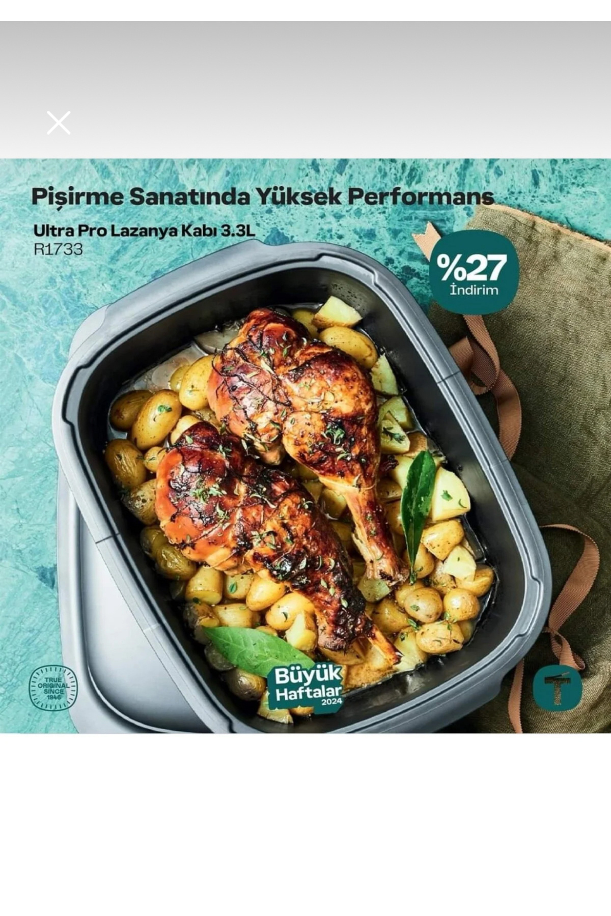 Tupperware Ultra Pro 3.7 lt