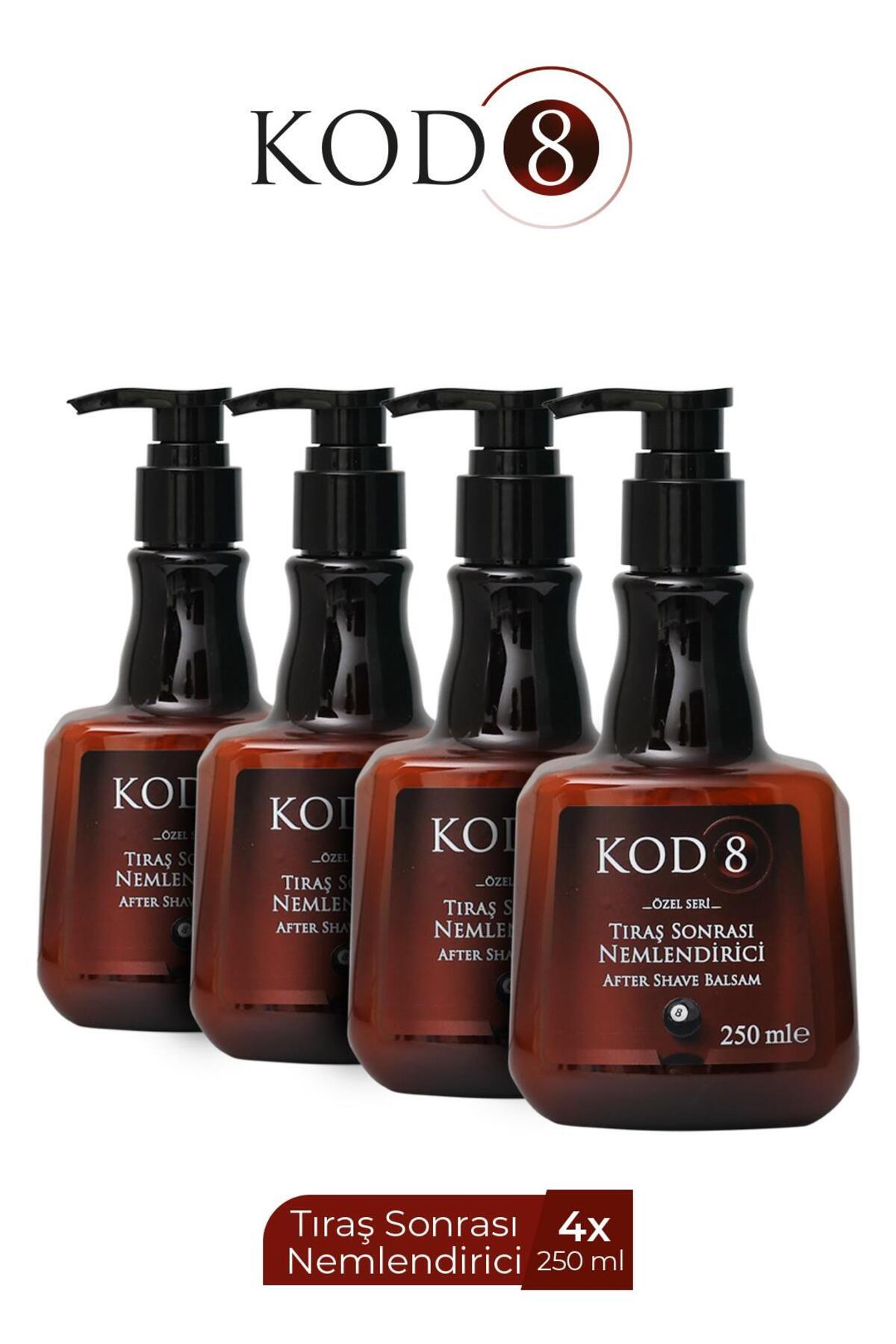 KOD 8 TIRAŞ SONRASI NEMLENDİRİCİ 250 ML X4