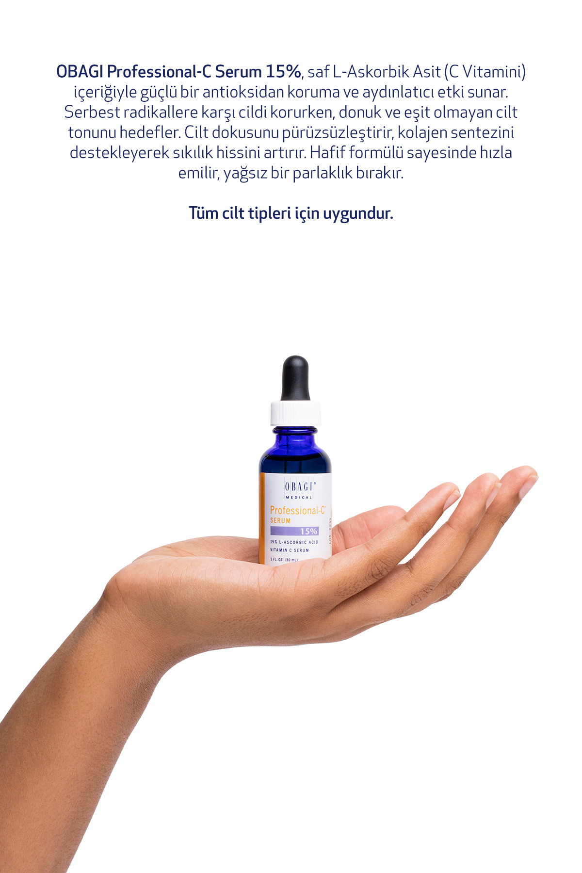 Professional-C %15 C Vitamini Serumu 30 ml — 300029 — تصویر 2 از 6