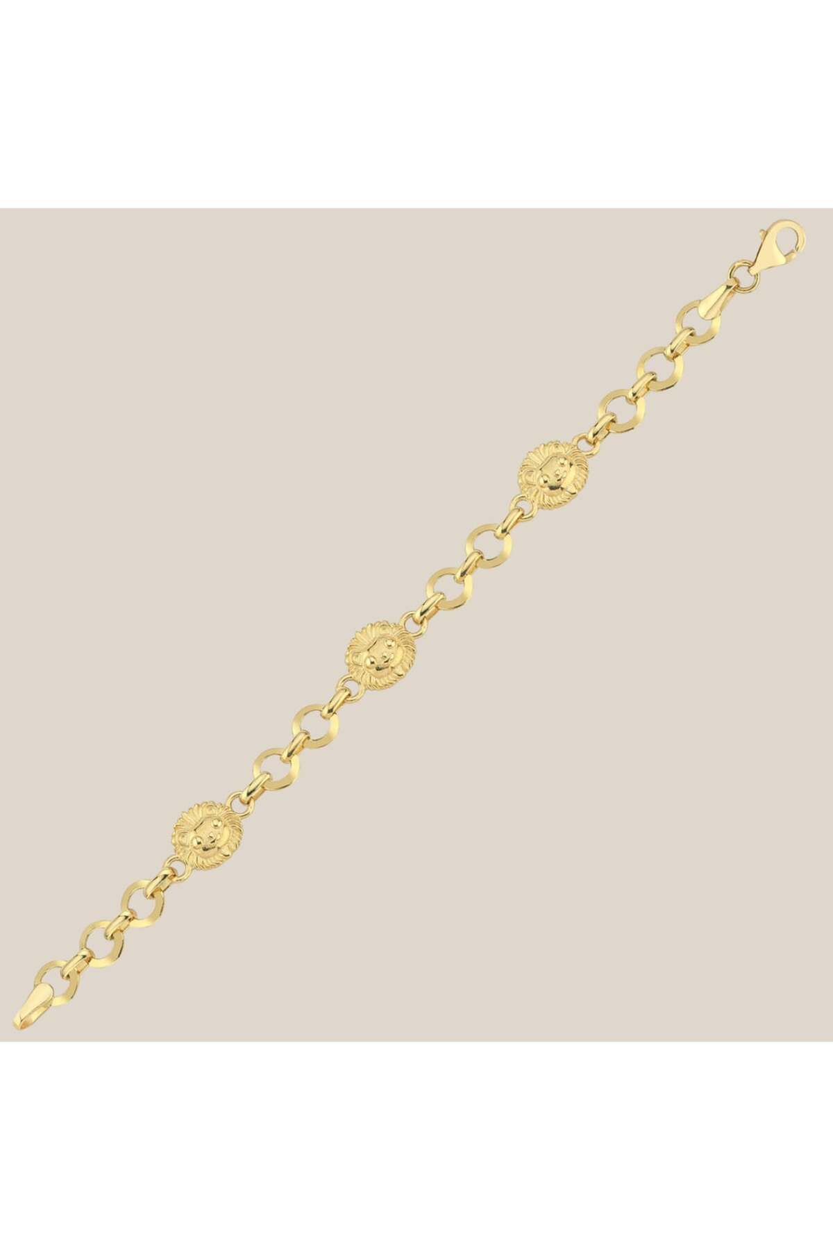 ALTINTAŞ KUYUMCULUK Aslancık Altın Çocuk Künyesi