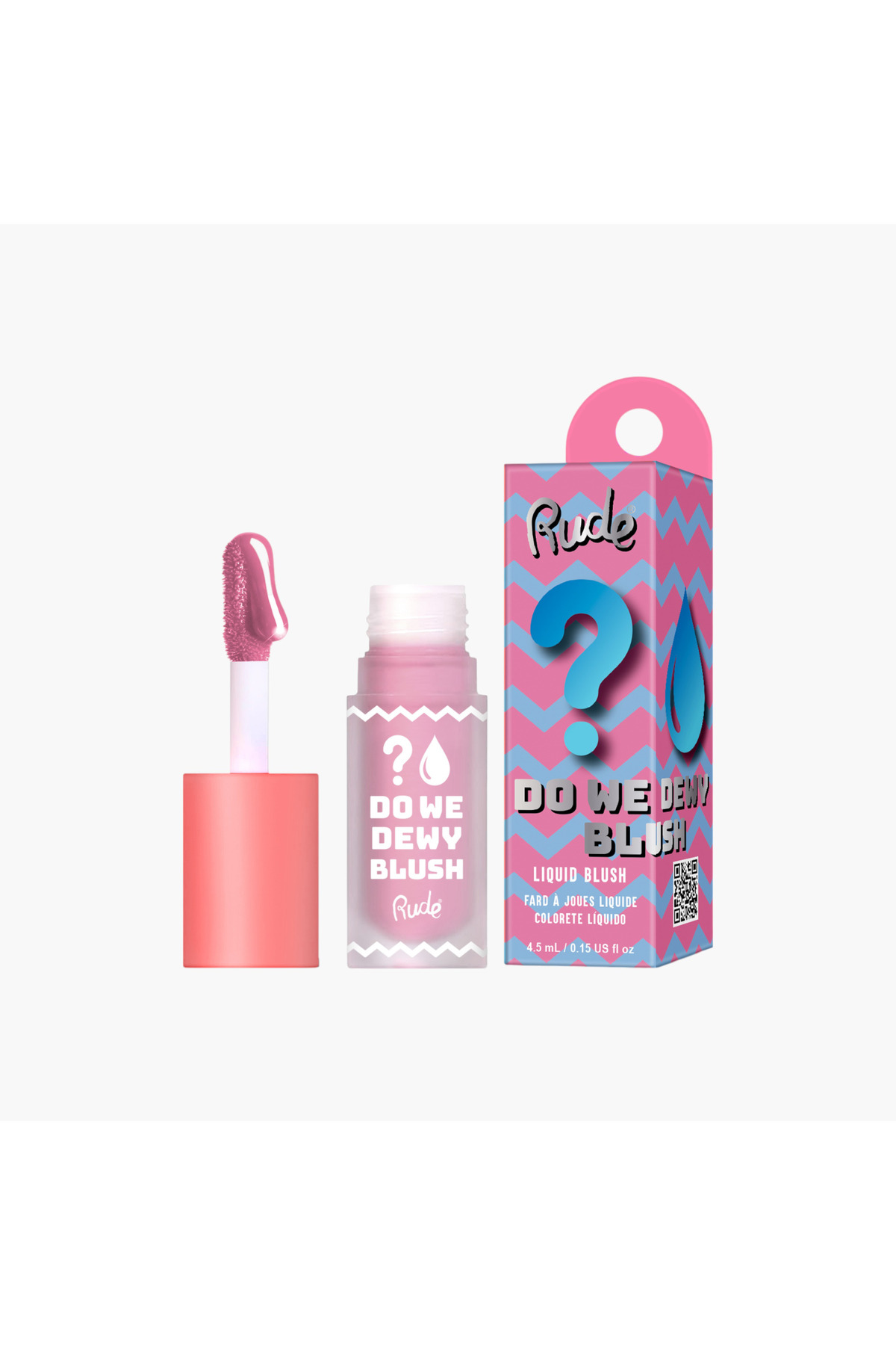 elfbar nachfüll pod läuft aus Watermelon Glow Niacinamide Dewy Flush - Blush Liquide Éclaircissant main image 1