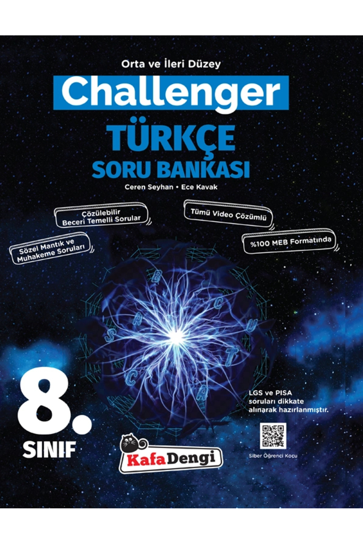 Kafa Dengi Yayınları LGS 8. Sınıf Challenger Türkçe Soru Bankası