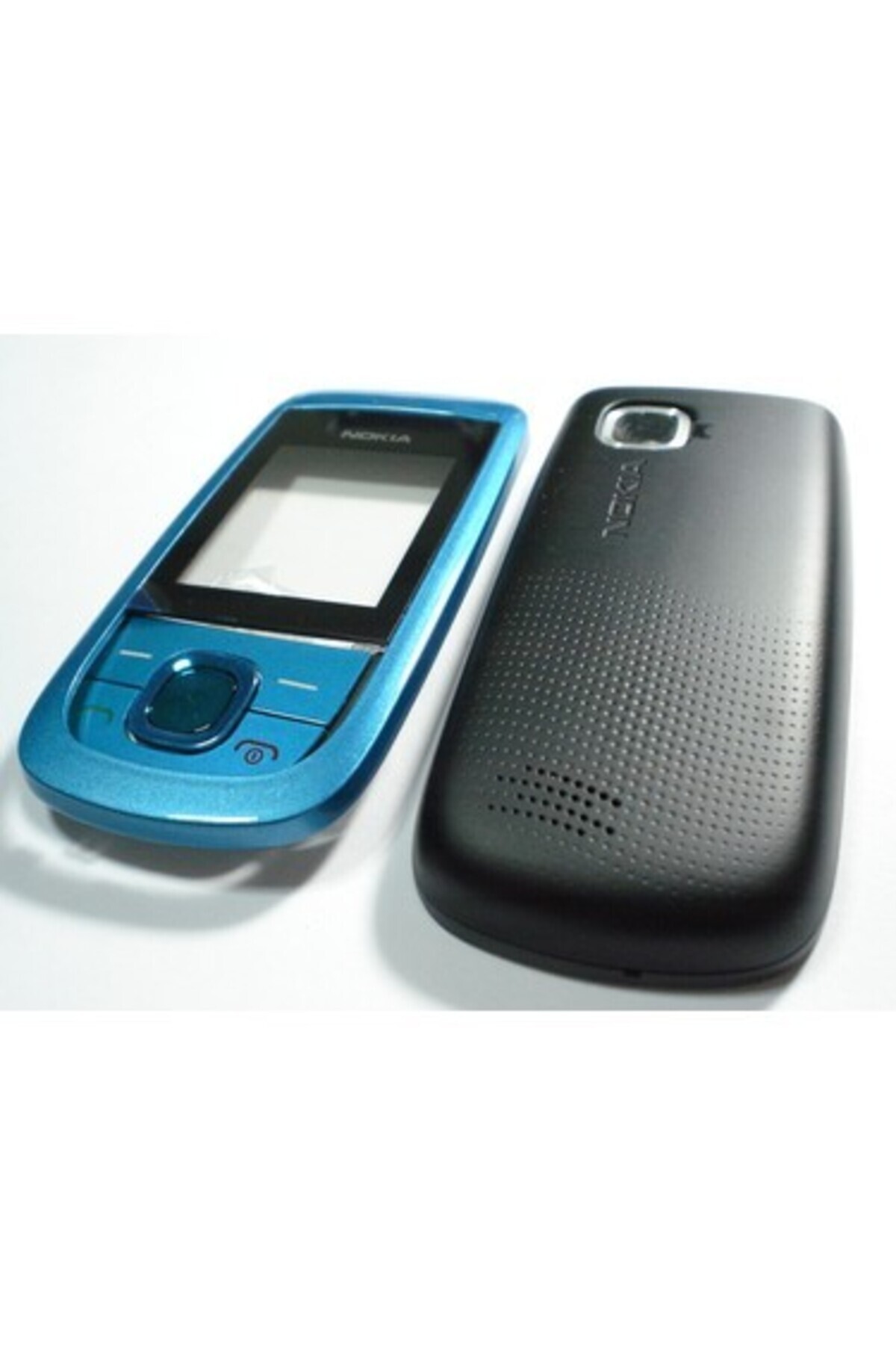 OEM Nokia 2220 Slide Telefon Kasası Pembe