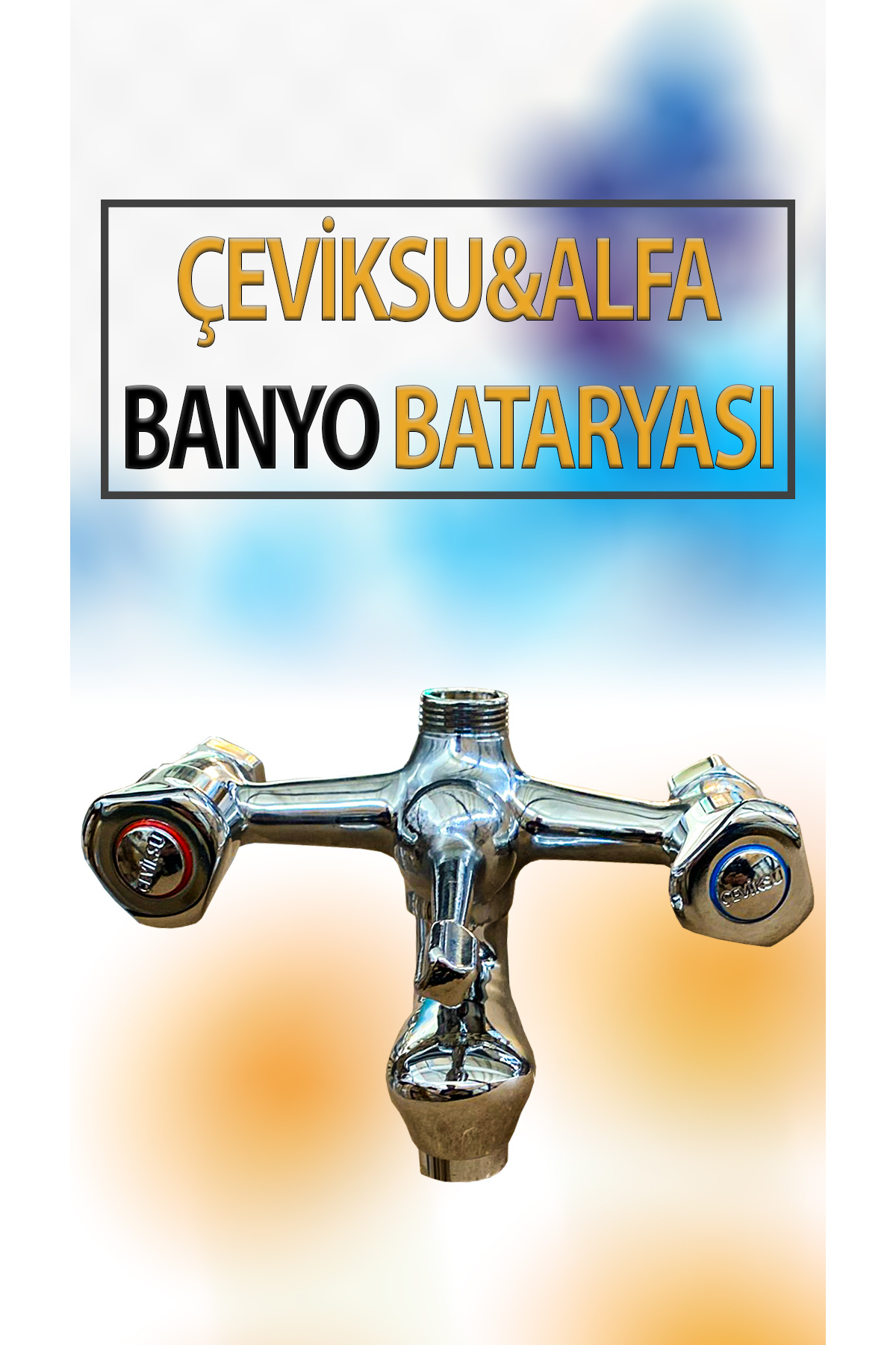 Çeviksu Alfa Model Banyo Bataryası