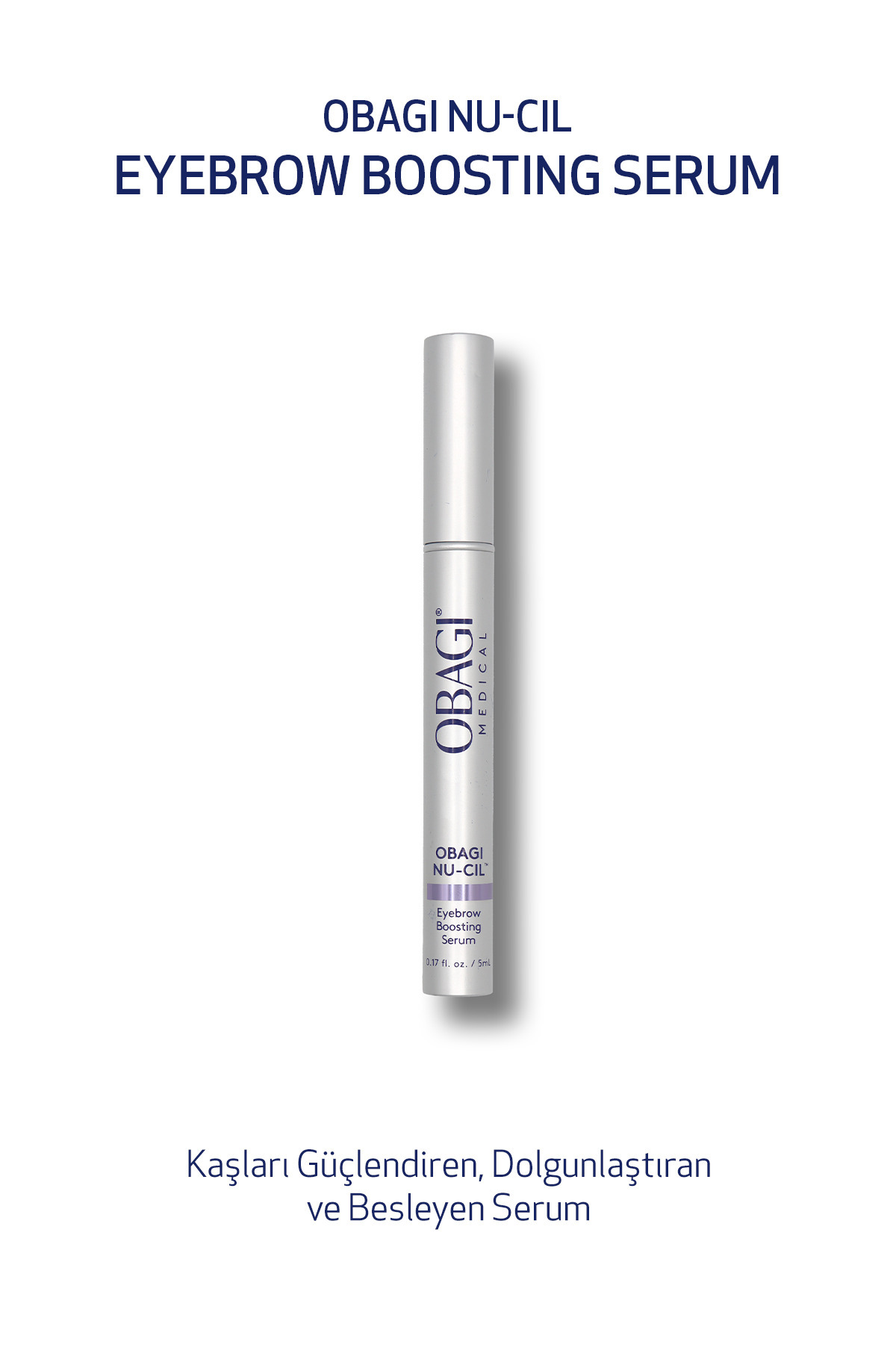 OBAGI MEDICAL OBAGI NU-CIL EYEBROW BOOSTING SERUM