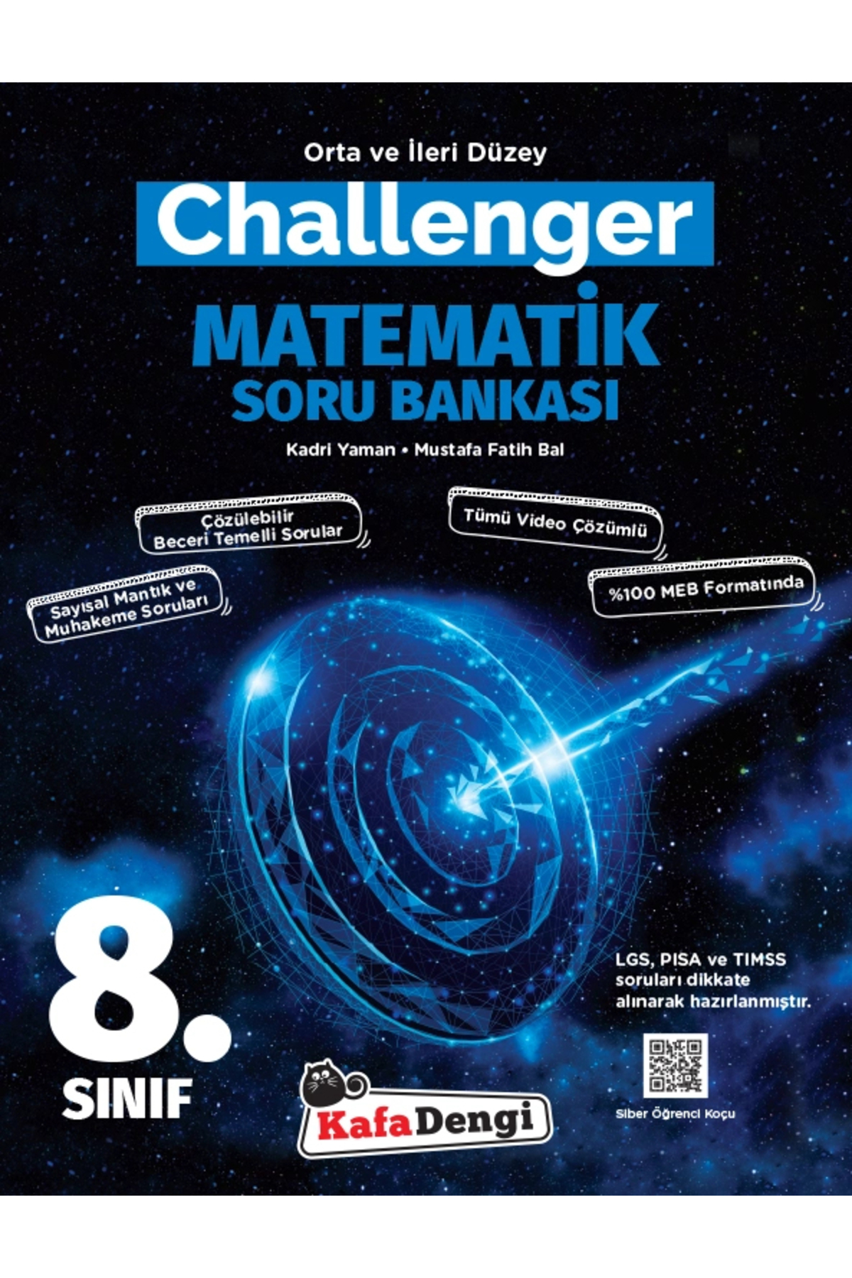 Kafa Dengi Yayınları 8. Sınıf LGS Matematik Challenger Soru