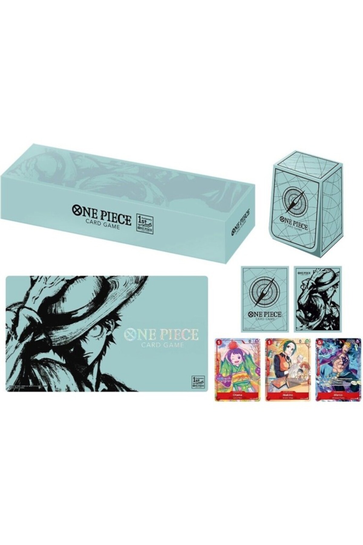 ONE PİECE Trading Card Game Japanese 1st Anniversary Set - Nadir