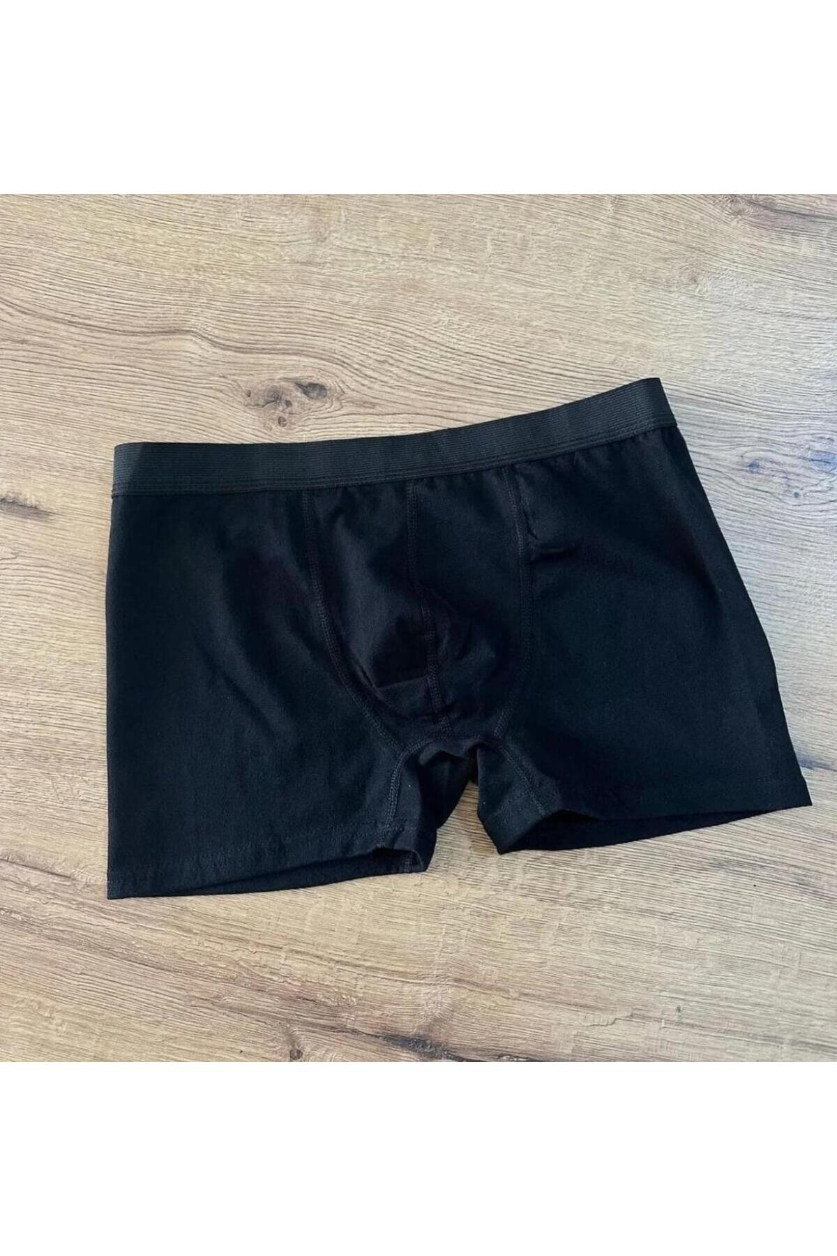 Gizem iç giyim 5'Lİ PAKET ERKEK LİKRALI BOXER görsel 2