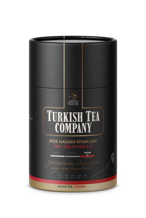 Turkish Tea Company | Rize Hasadı Siyah Çay | Sert İçim Dökme Çay