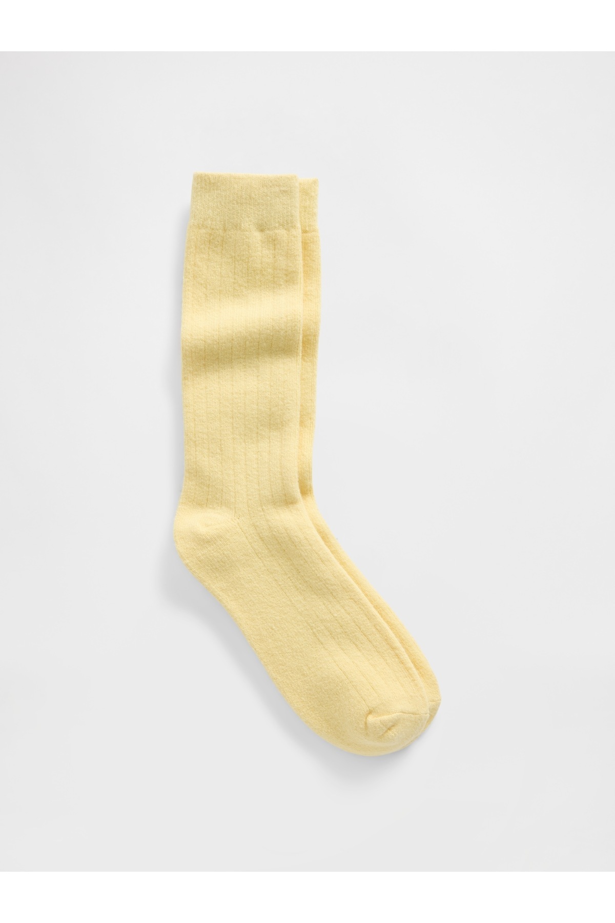 گپ جوراب ساق بلند مردانه CashSoft زرد