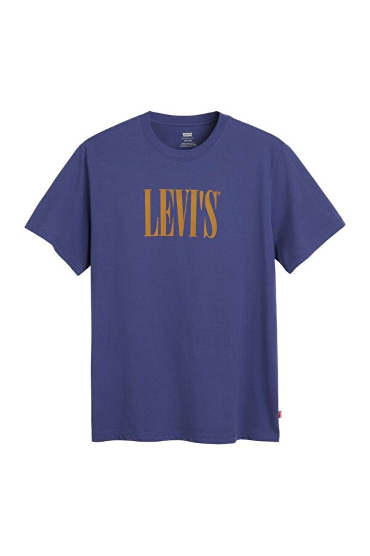 Levi's Lse Ss Relaxed Fit Tee Ssnl Serif Logo B Mavi Erkek T-Shirt