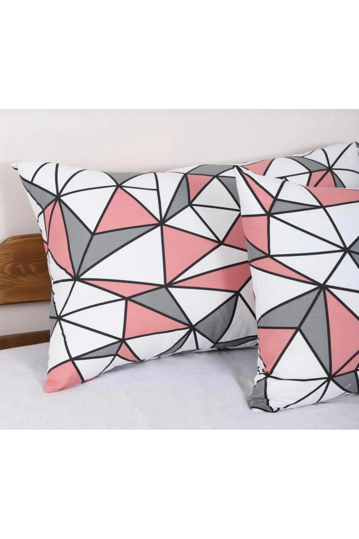 Patterned Pillowcase 50x70CM (2 Pieces) (Transparent Package)