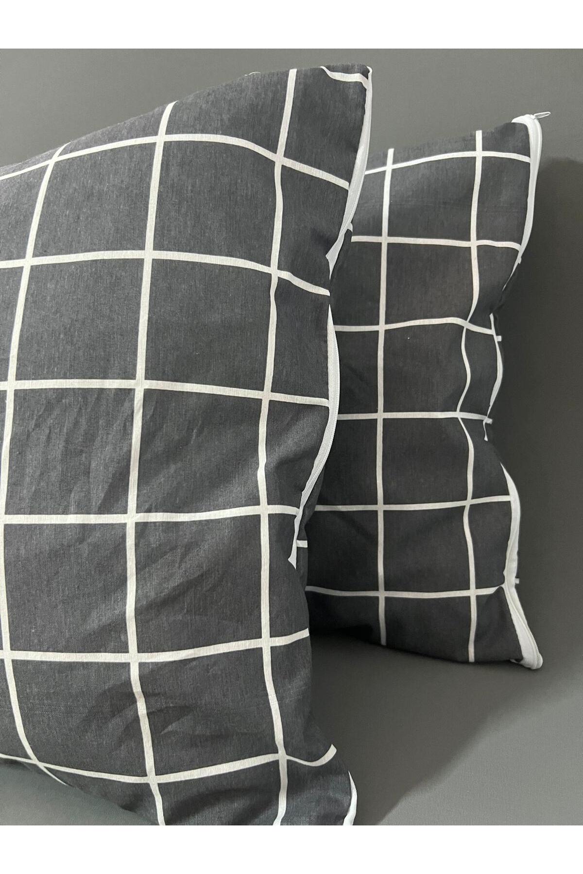 Patterned Pillowcase 50x70CM (2 Pieces) (Transparent Package)