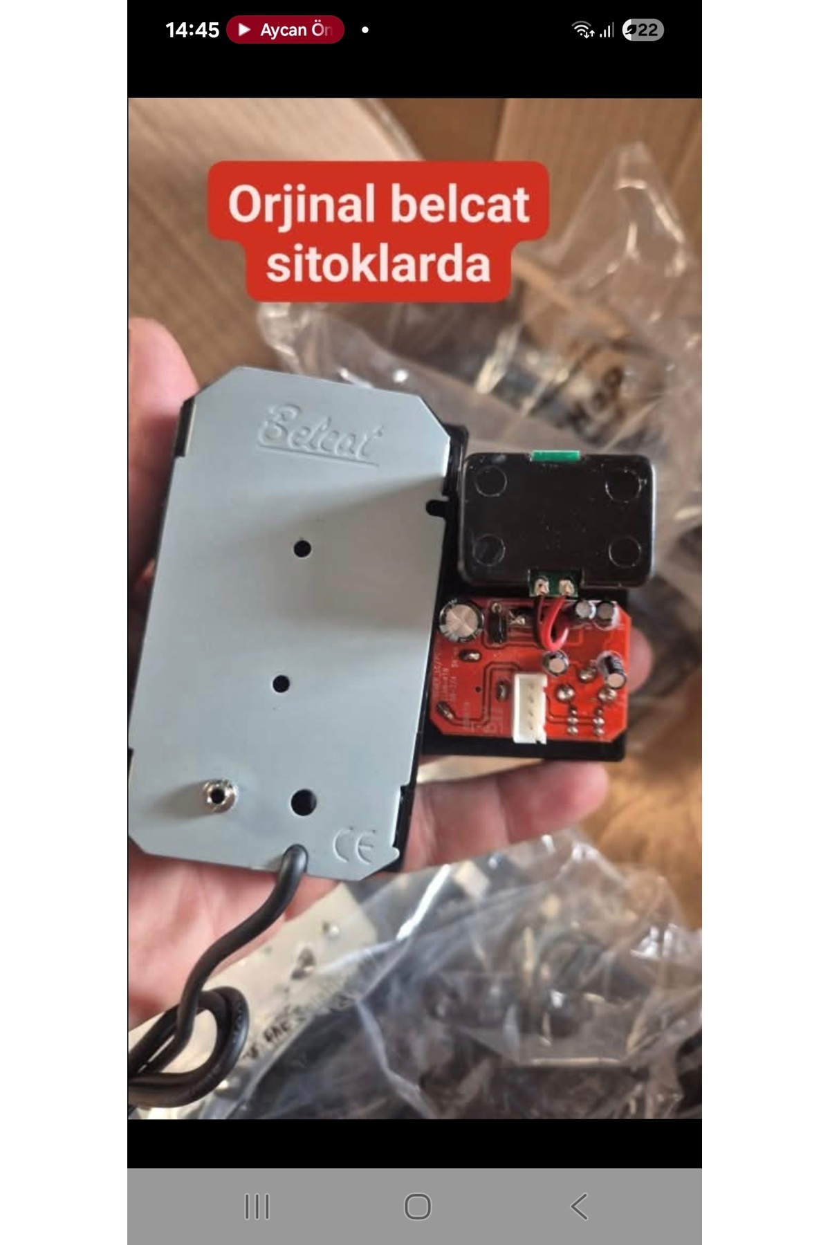 BELCAT Prener lc orjinal