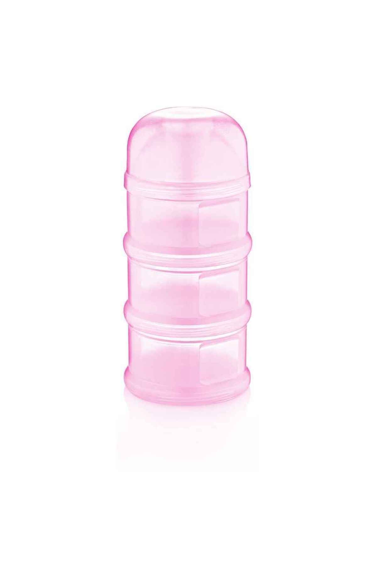 XO Kids BabyJem Katlı Toz Mama Kabı 545 Pembe