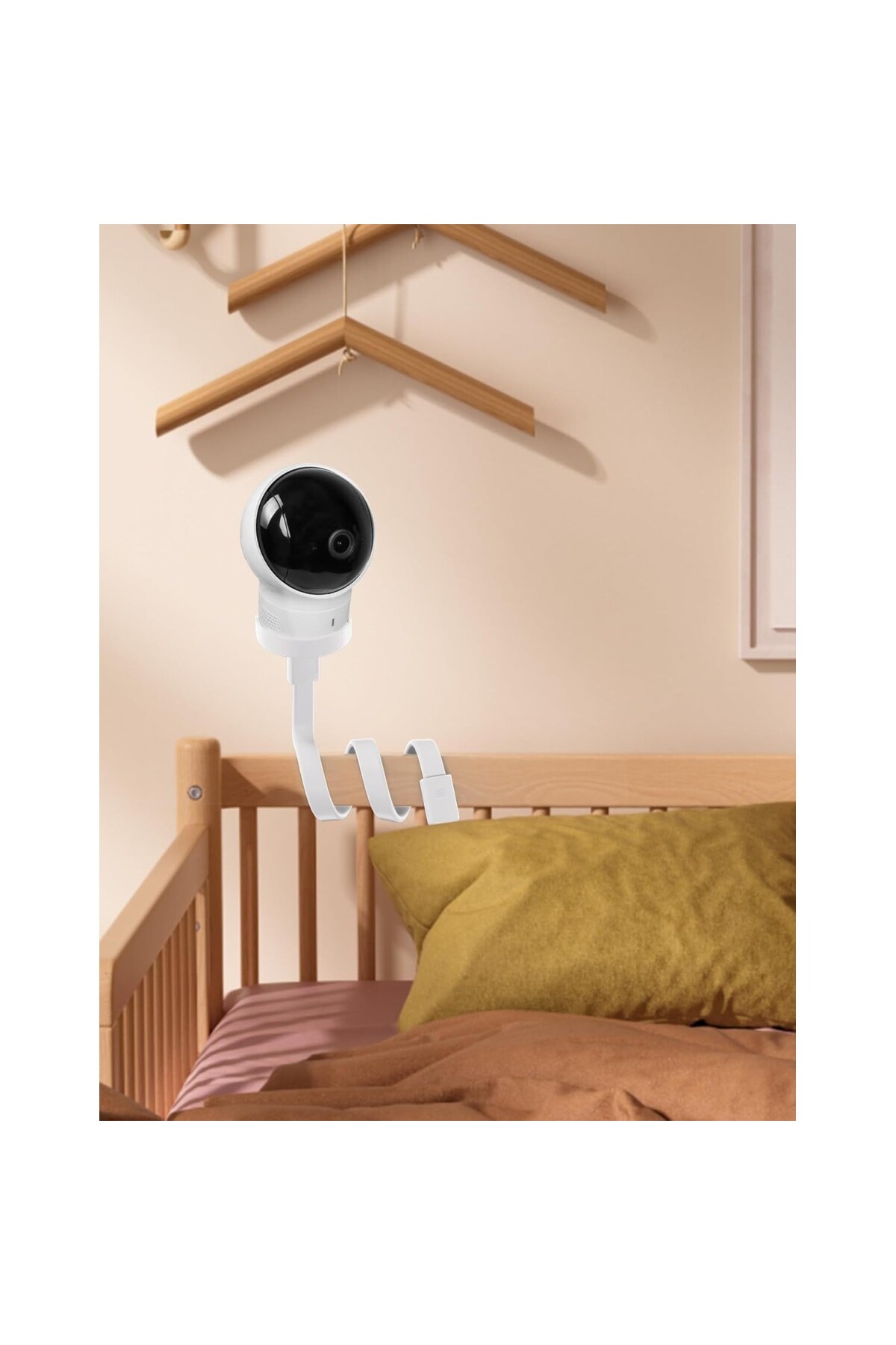 AyrStore Eufy Security SpaceView bebek telsizi/SpaceView S/SpaceView Pro bebek telsizi için bebek kamerası fotoğrafı 2 (önizleme)