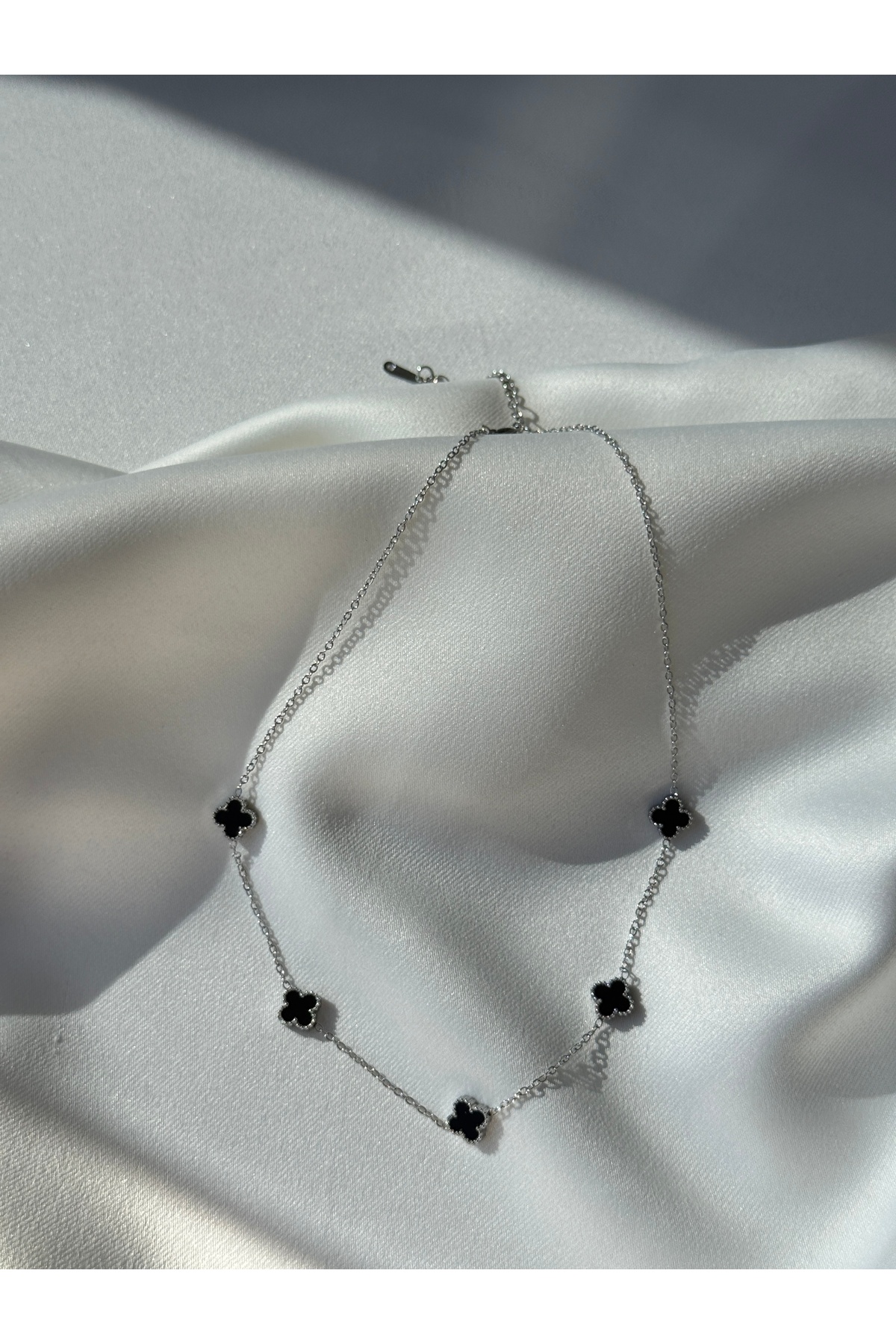 Dört Yaprak Kolye — Silver 1