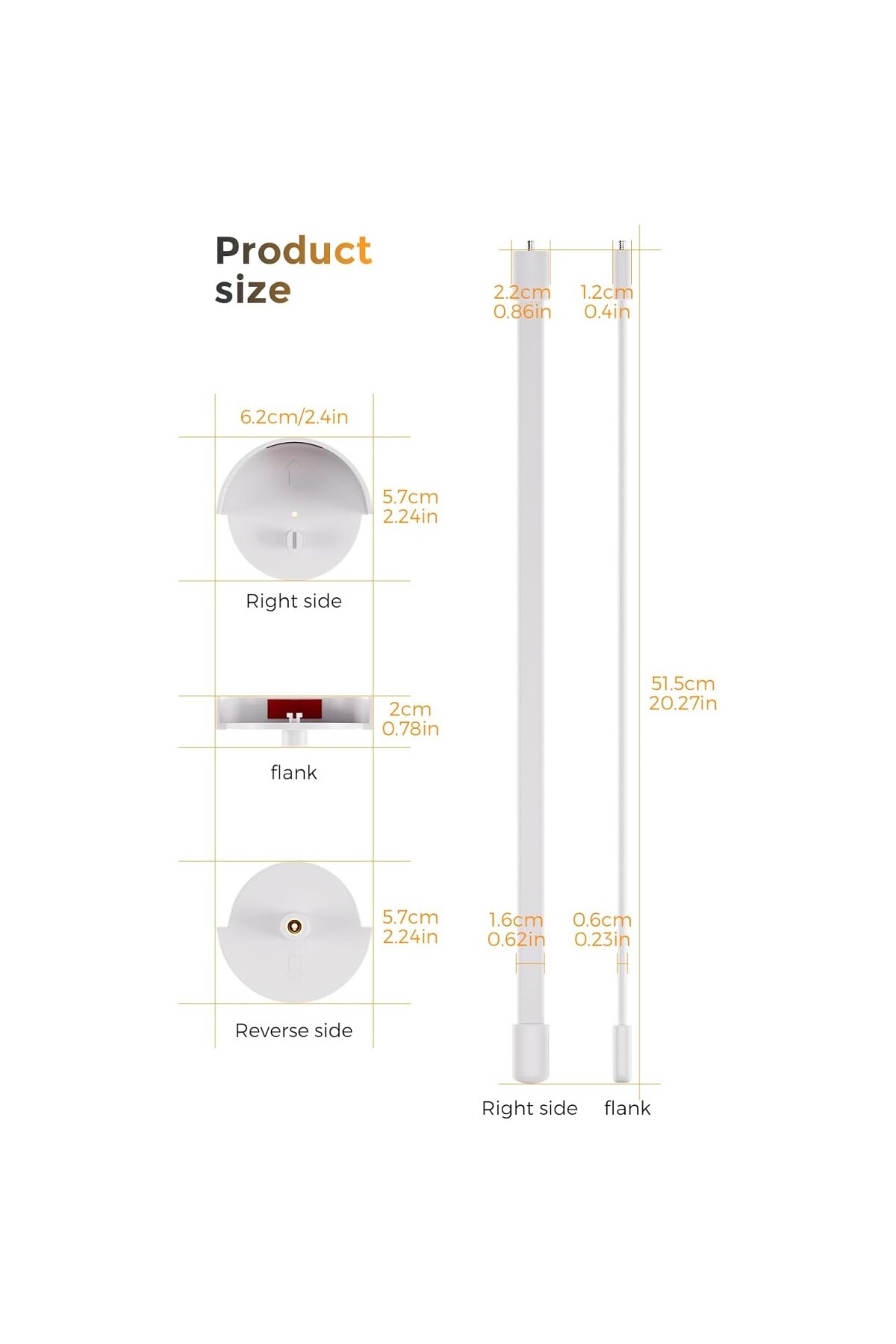 AyrStore Eufy Security SpaceView bebek telsizi/SpaceView S/SpaceView Pro bebek telsizi için bebek kamerası fotoğrafı 4 (önizleme)