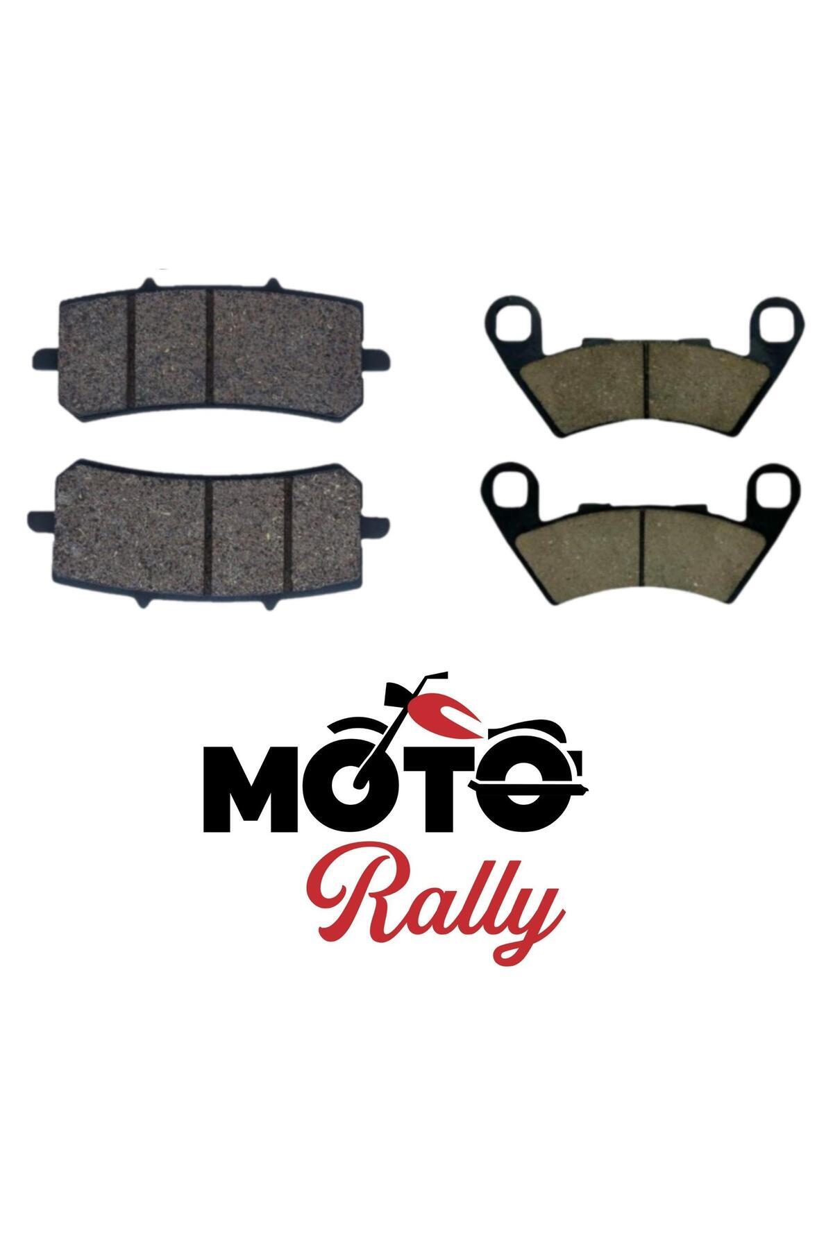 MR MotoRally Mondial Ressivo 250 Fren Balata Takımı Ön Ve Arka 2884