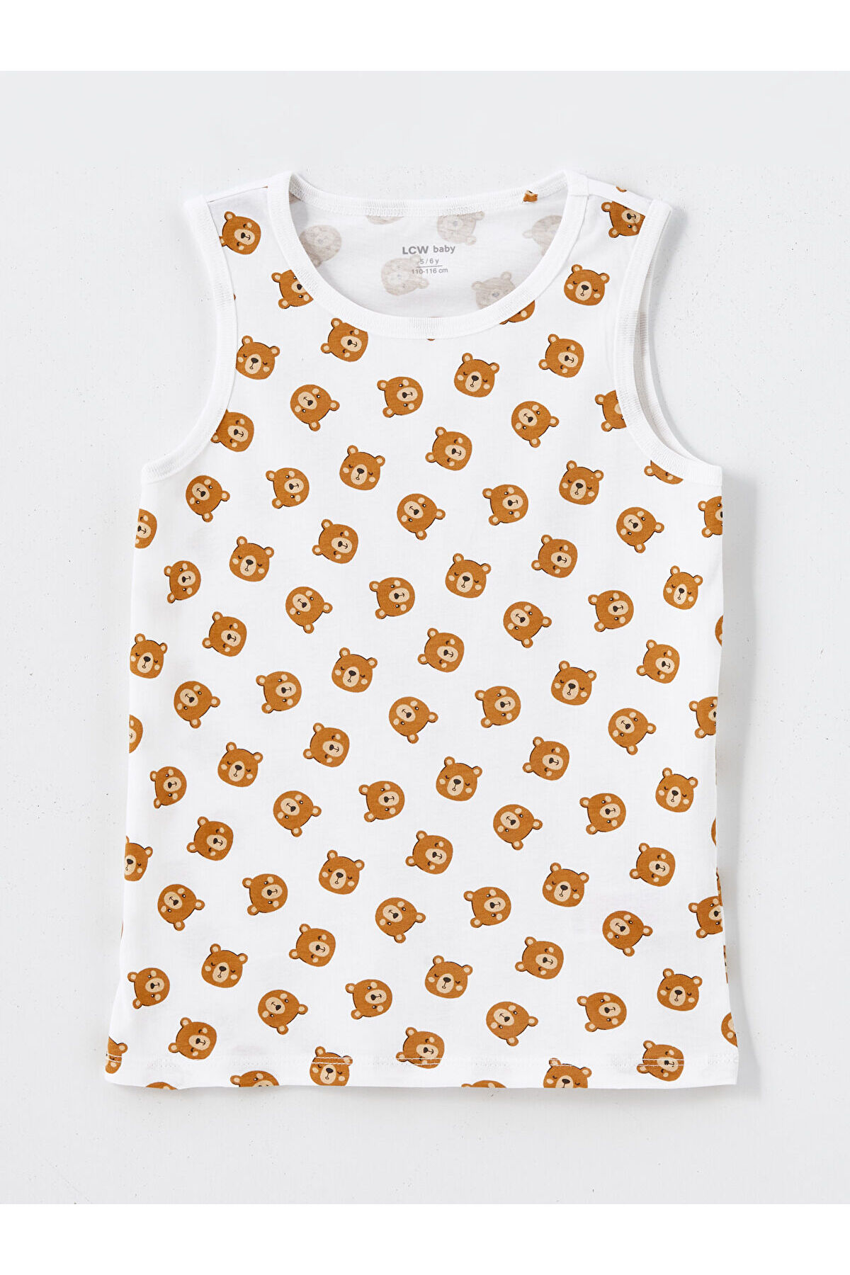 LC Waikiki Özmarka Yeni Sezon Bisiklet Yaka Basic Erkek Bebek Atlet 3'lü fotoğrafı 2 (önizleme)