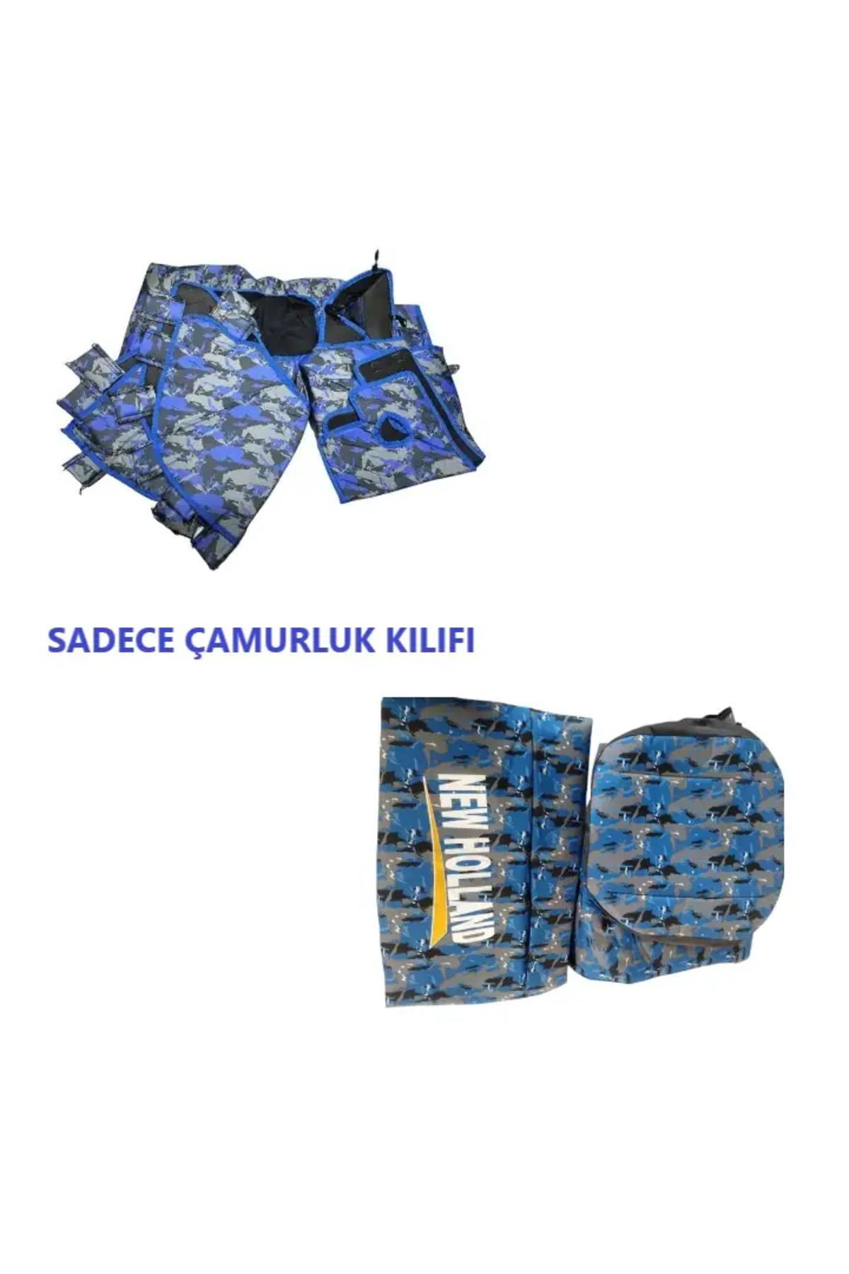 TarımGaraj New Holland T 4.80 Bahçe Tipi Traktör Kılıfı Branda Sadece Çamuluk Kılıfı