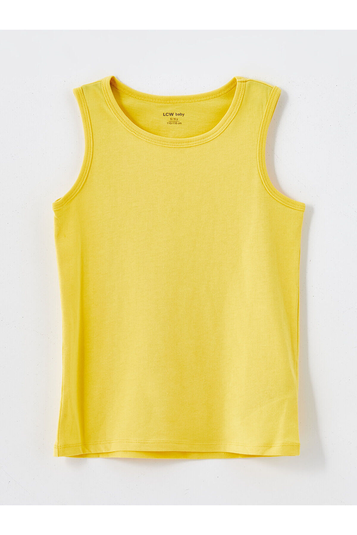 LC Waikiki Özmarka Yeni Sezon Bisiklet Yaka Basic Erkek Bebek Atlet 3'lü fotoğrafı 3 (önizleme)