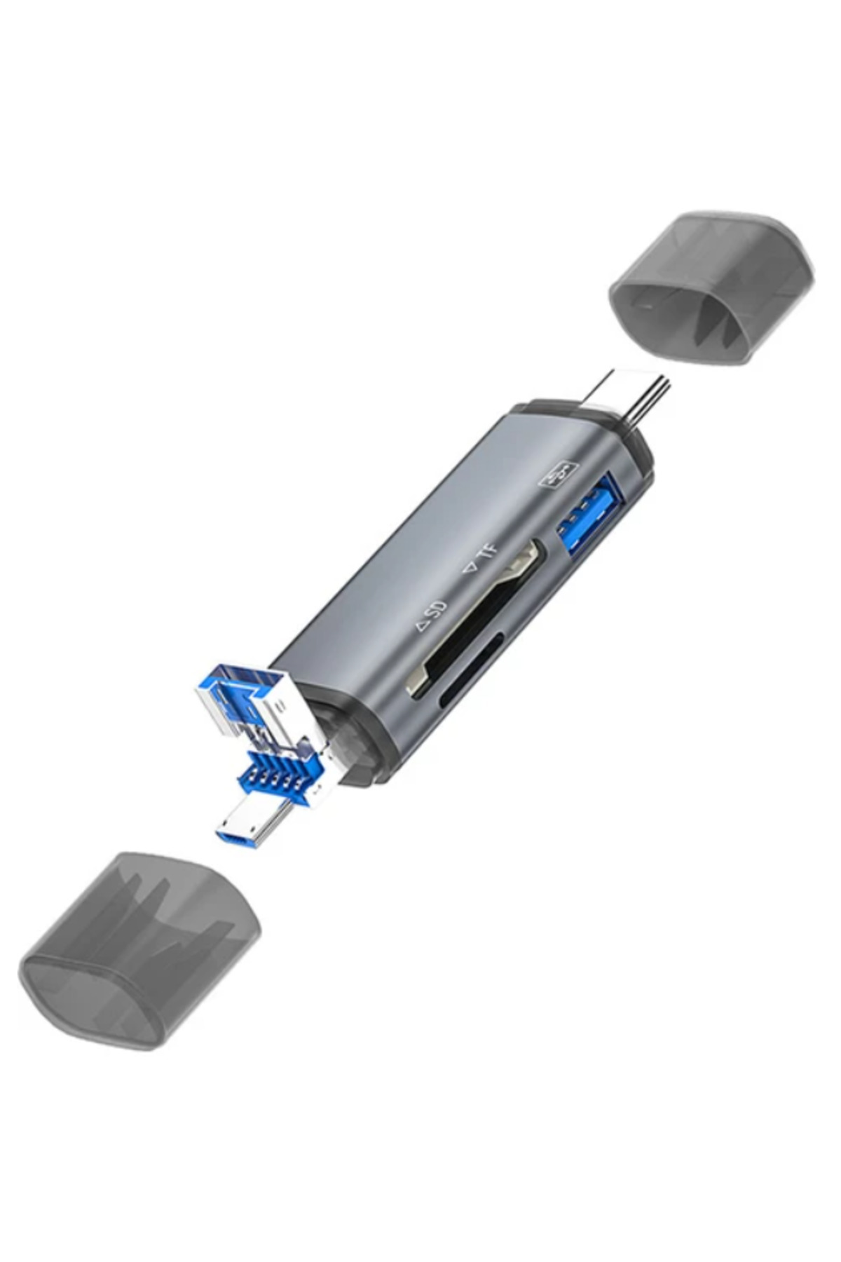 asell store ZR286 Ads307 3 In 1 Type-C Card Reader