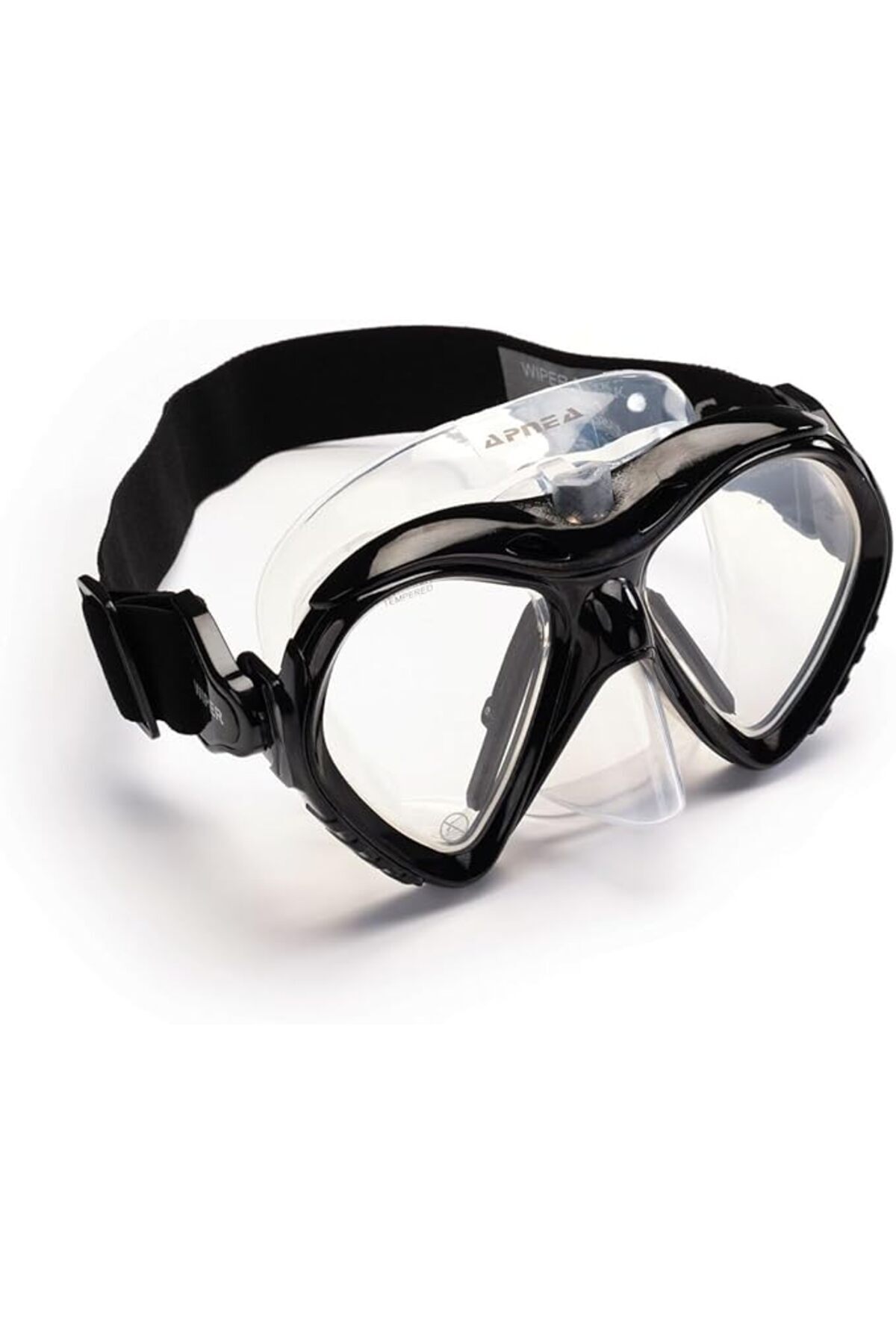 SoyluhanStore Wiper Mask Black Dalış Maskesi, Siyah