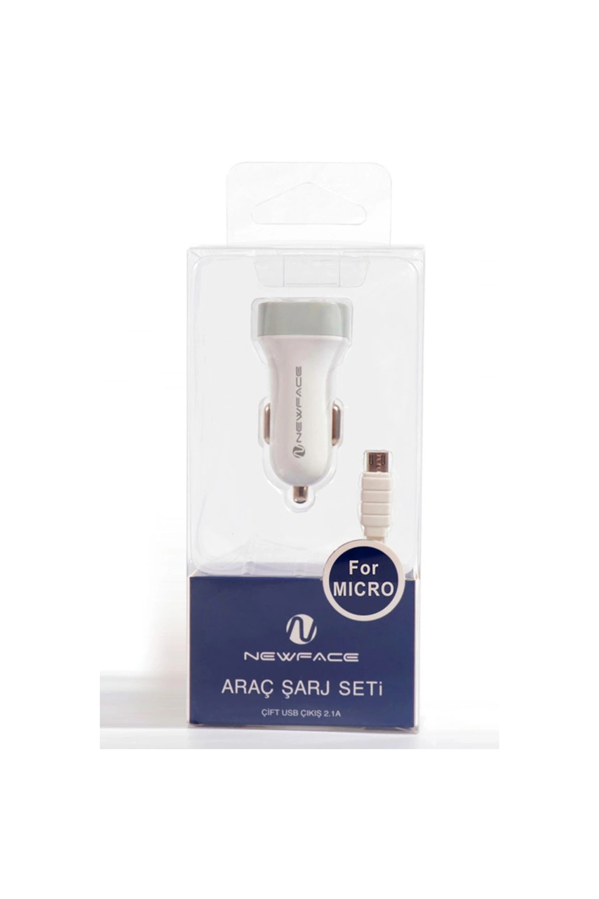 eco port C17 Micro Usb 2.1a Araç Şarjı