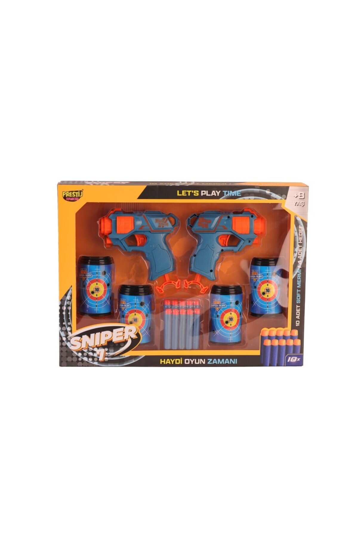 Skygo FAB 6006 KUTULU 3 HEDEFLİ SNİPER 7 DART ATICI