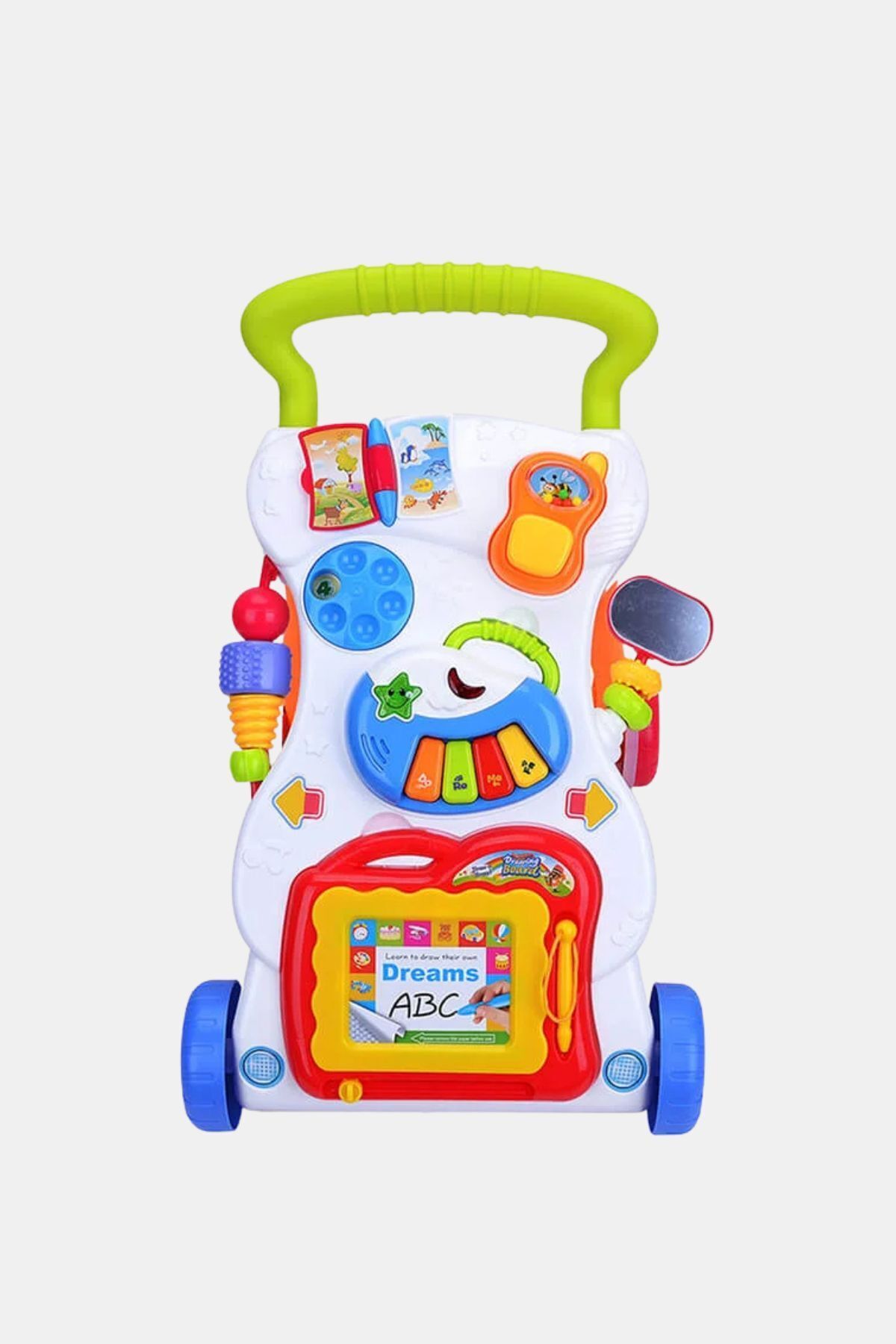 مشاية بعدة ألوان ومتعددة الاستخدامات للكتابة والرسم والموسيقى بأنماط متنوعة للأطفال