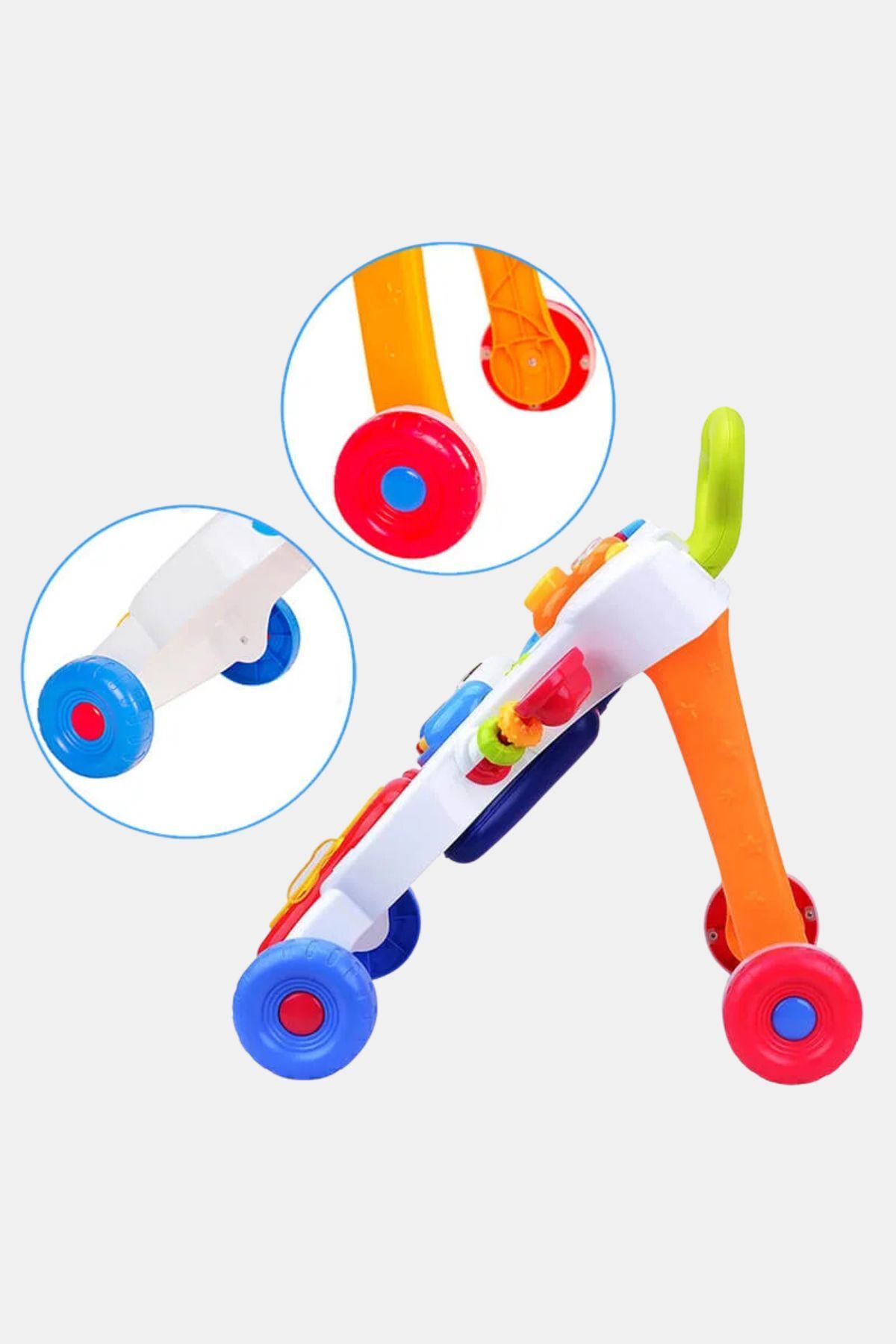 مشاية بعدة ألوان ومتعددة الاستخدامات للكتابة والرسم والموسيقى بأنماط متنوعة للأطفال