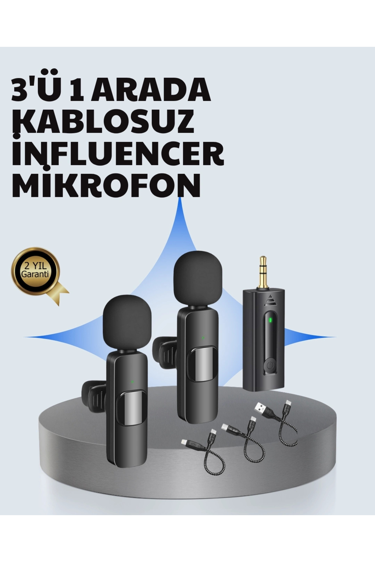 CEYLAN ADAM Mobil Uyumlu Mikrofon - Dış Mekân İçin İdeal