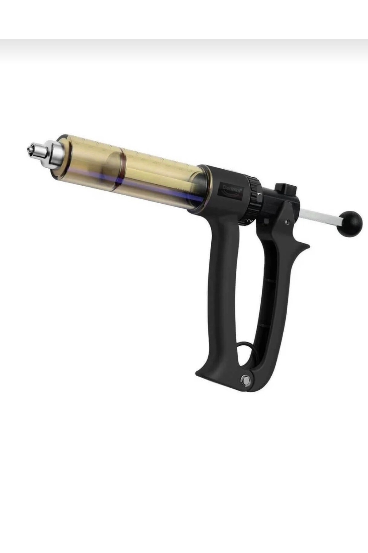 ENKAVET 50 Cc Ml Hazneli Otomatik Enjektör Aşı Tabancası (1 -5 Ml Cc)