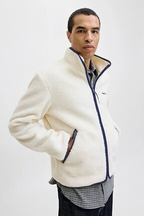 Jack & Jones Jornorrebro Teddy Jacket Sn Erkek Mont 12282890