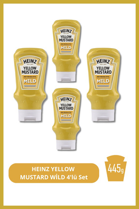 Heinz Hardal Sos 445 GR 4'Lü Set