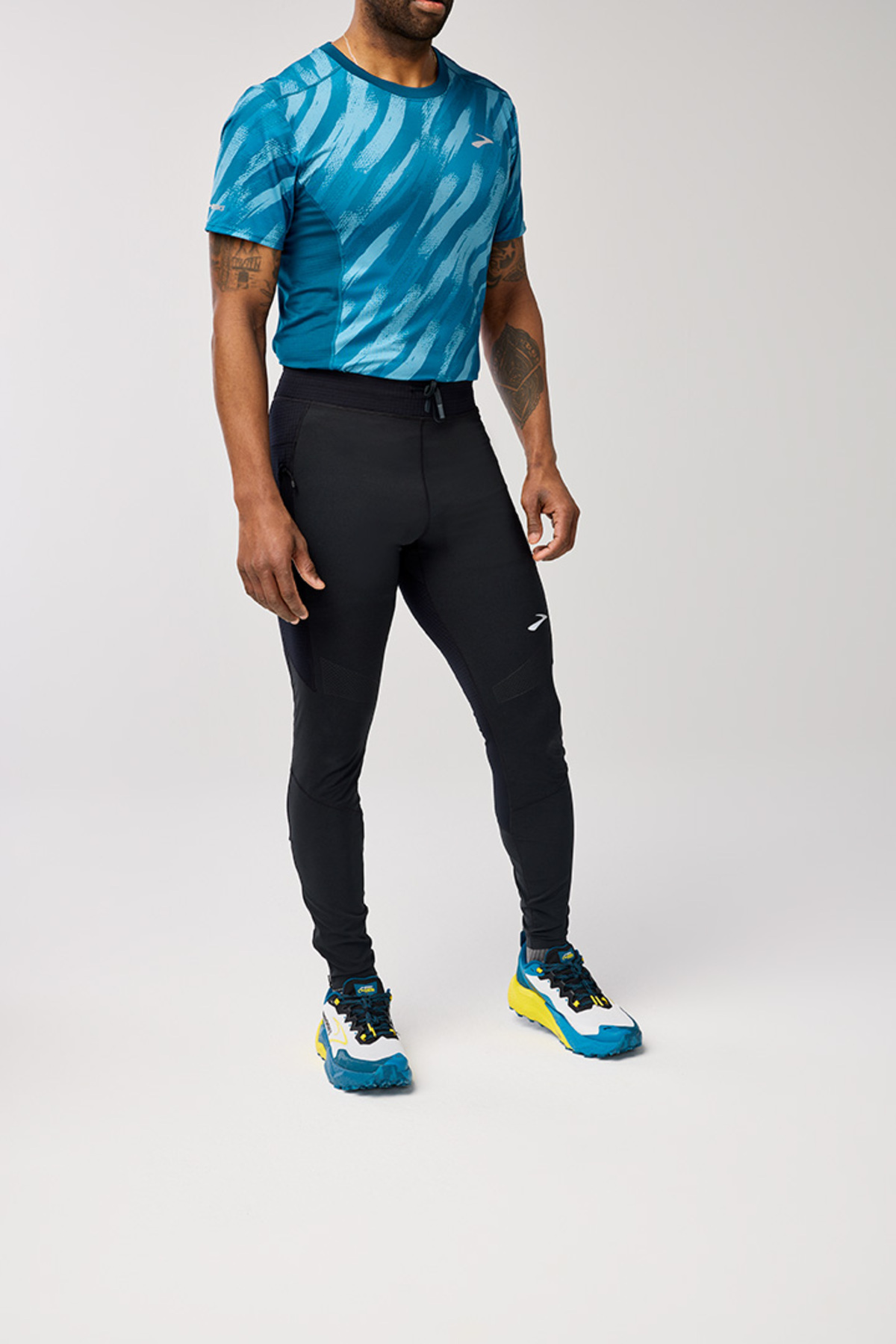 Brooks High Point Tight Siyah Tayt 211513001