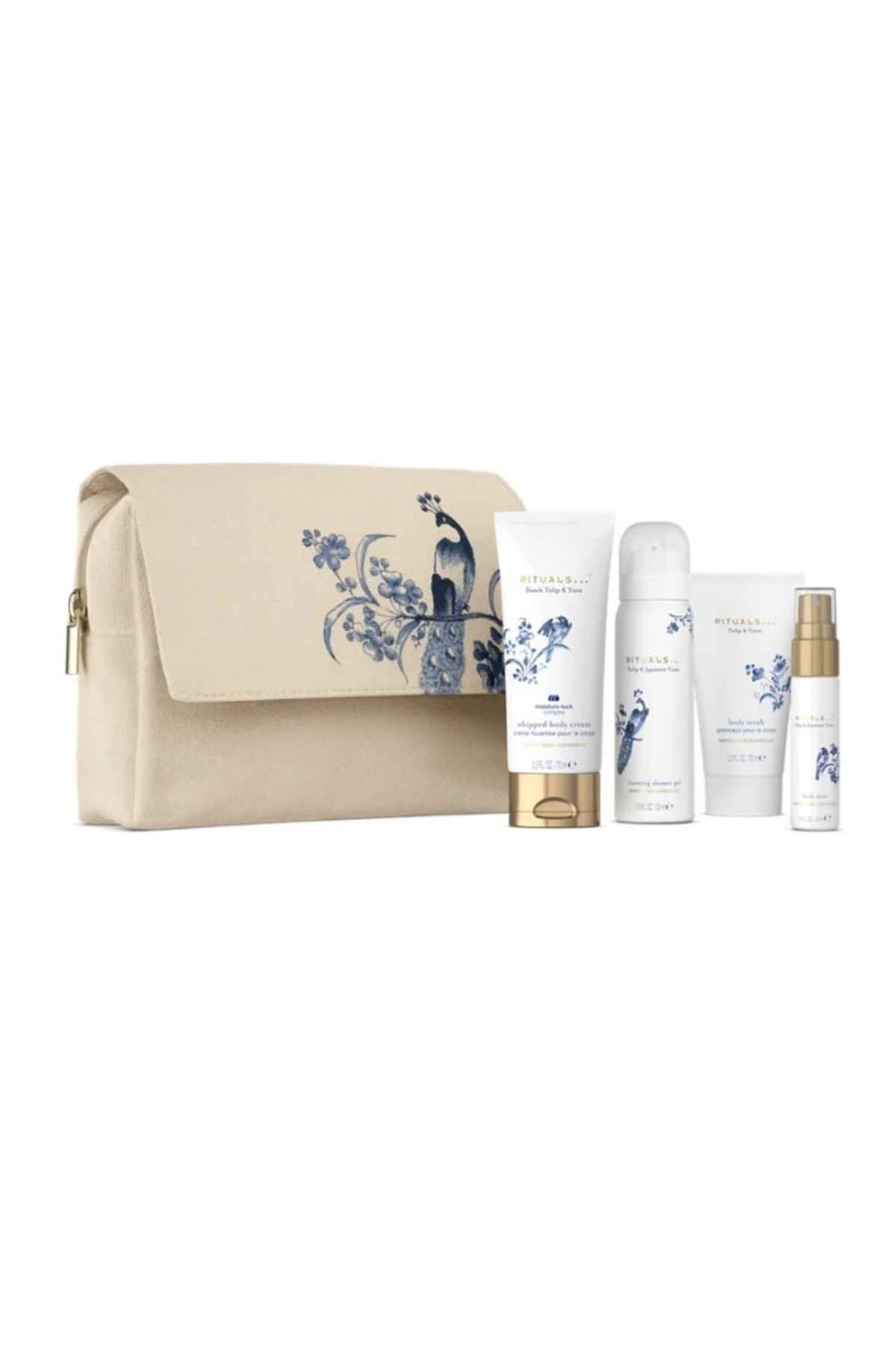 Rituals Amsterdam Collection Set tělový krém 70ml, pěna 50ml, krém na ruce 40...