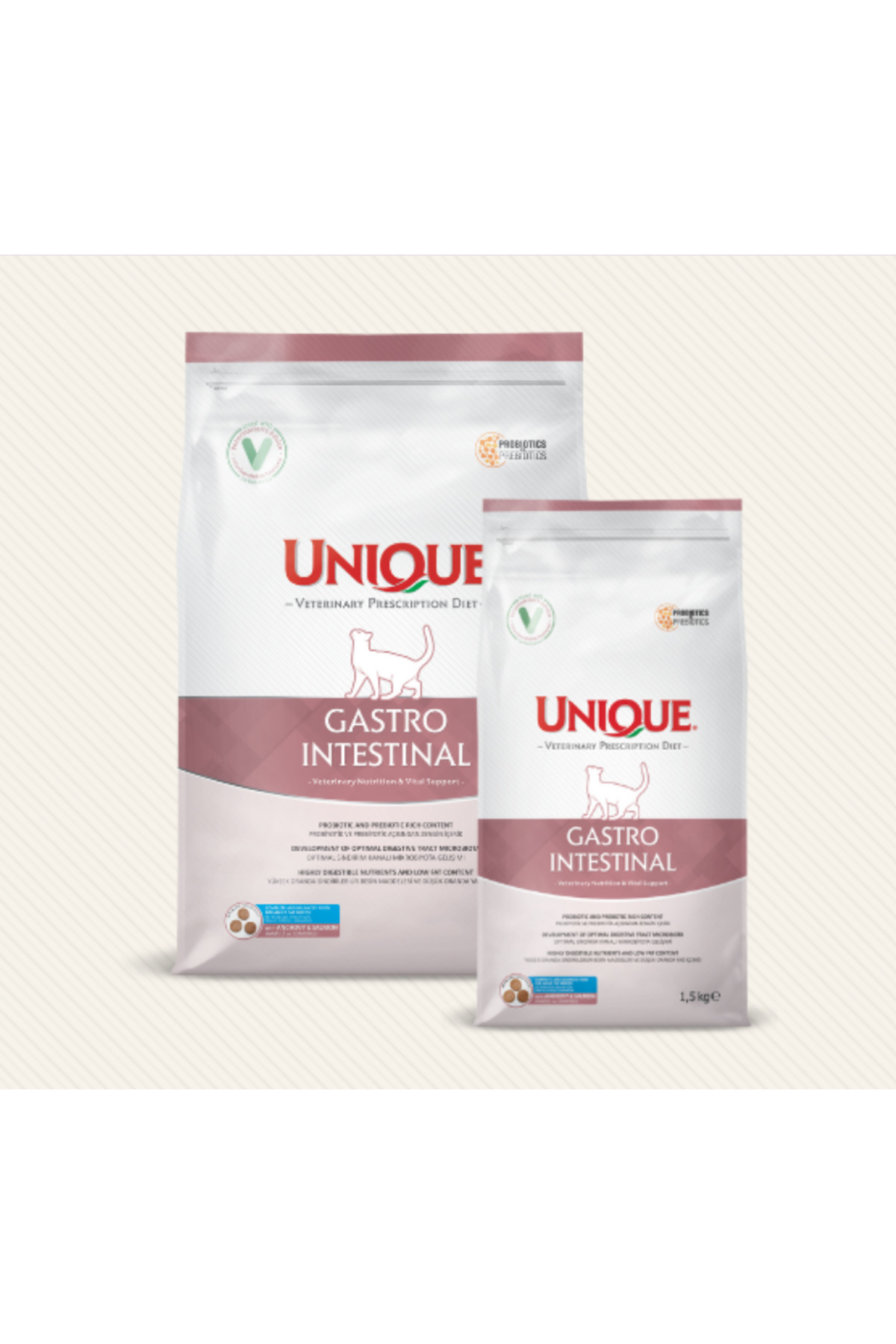 Unique Vet Diet Gastrointestinal Kedi Maması 1,5 Kg