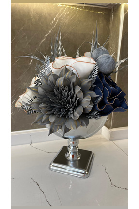 Çiçekdekor Orta lale 5 çiçekli Arajman