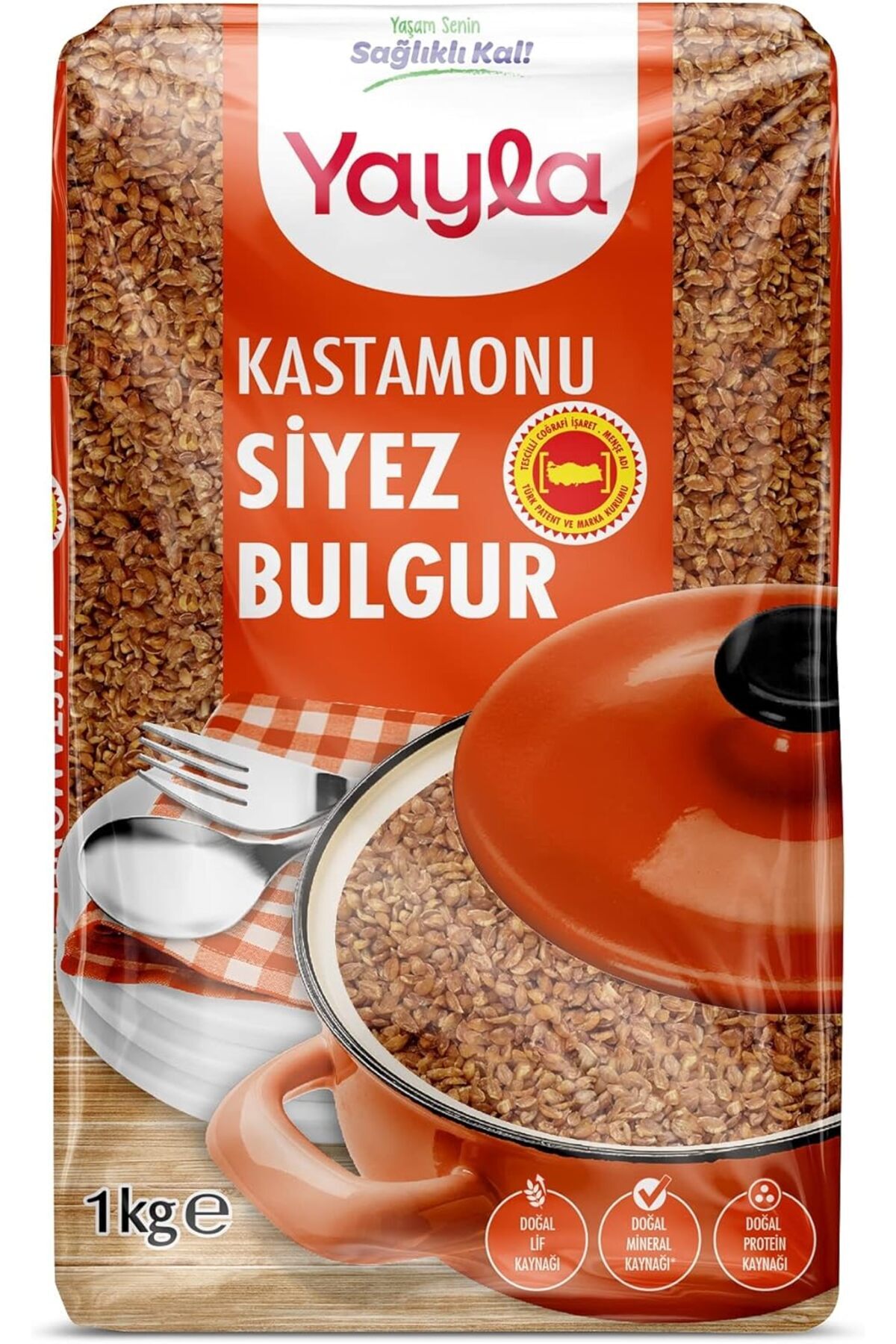 STOREMAX Yayla Siyez Bulgur 1 Kg 1175735