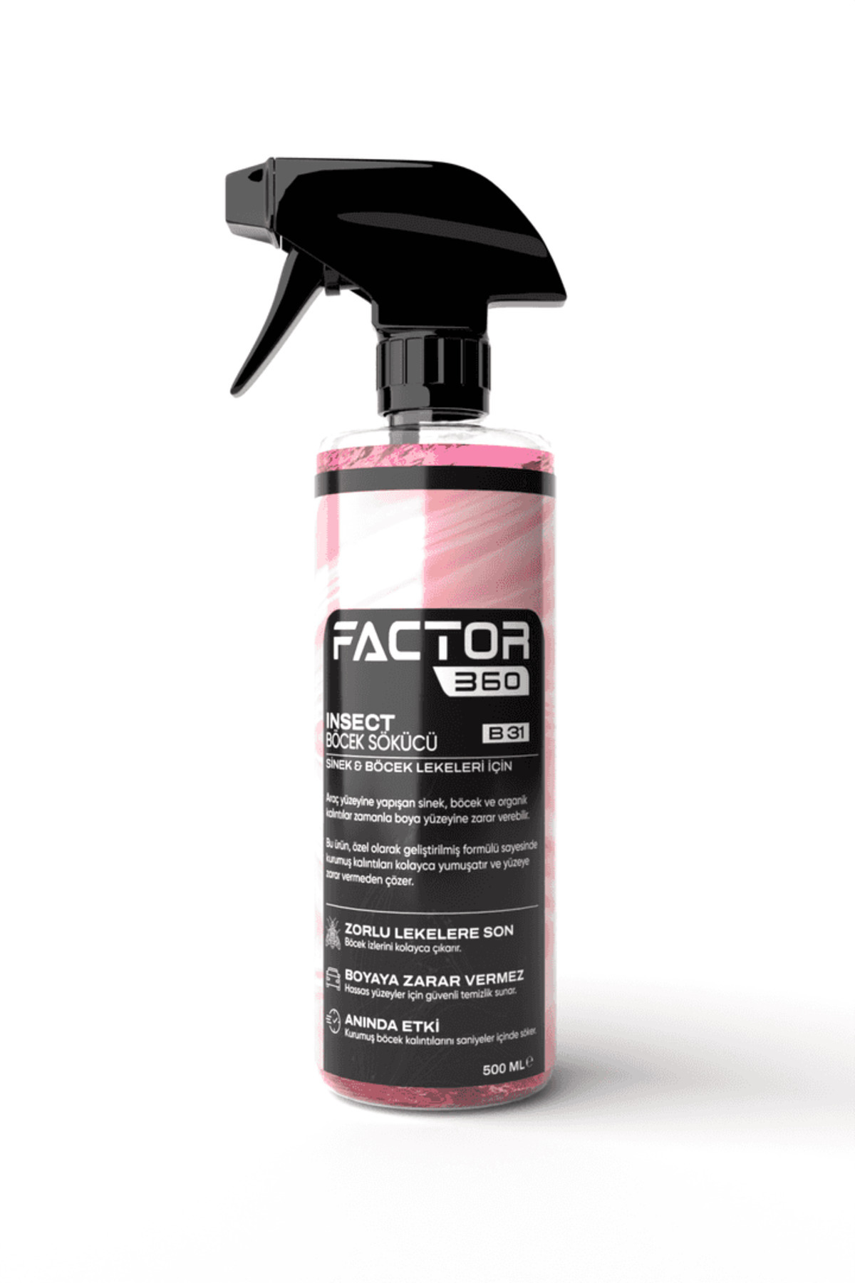 Factor360 Factor 360 Insect Sinek Böcek Temizleyici 500 ML