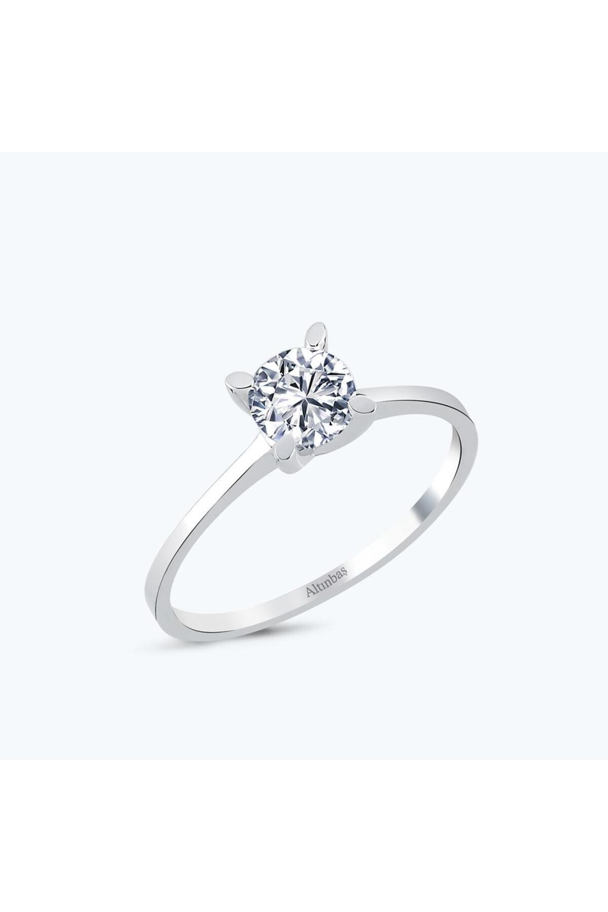 Altınbaş Altın Tektaş Yüzük