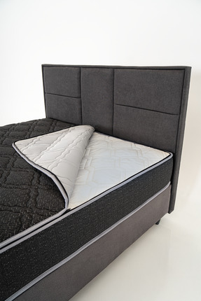Kilim Mobilya Visco Rise Full Ortopedik Paket Yaylı ve Yıkanabilir Pedli Yata...