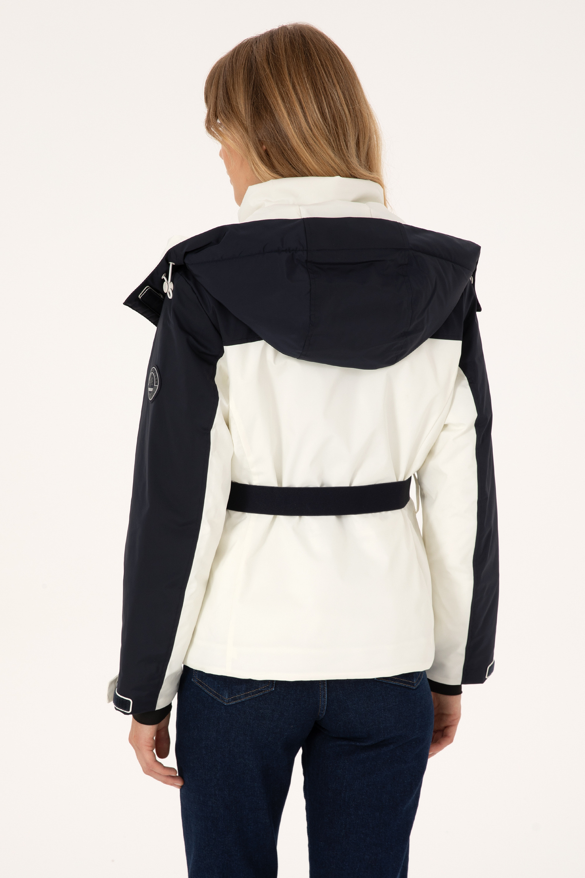 U.S. Polo Assn.  Kadın Lacivert Mont 50308641-VR033 - Görsel 5