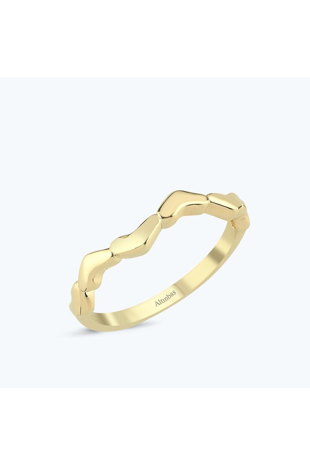 Altınbaş Altın Dalga Yüzük