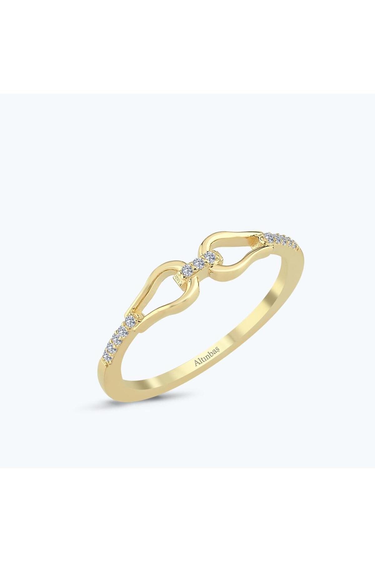 Altınbaş Altın Düğüm Yüzük