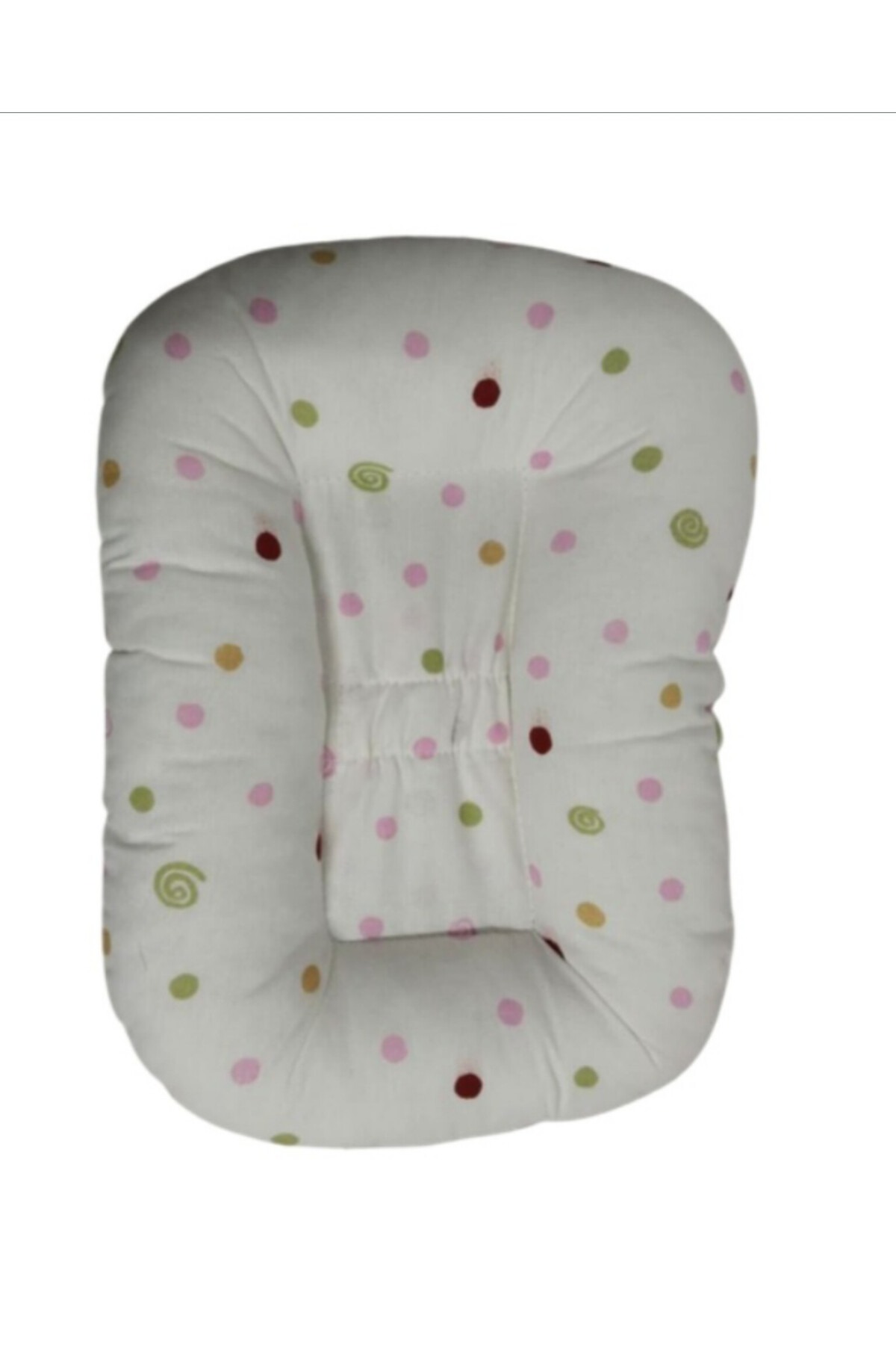 Lily and Co Noktalı Desenli Bebek Emzirme ve Destek Yastığı fotoğrafı 2 (önizleme)