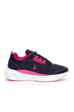 U.S. Polo Assn. Kadın Lacivert Spor Ayakkabı 50313787-VR033