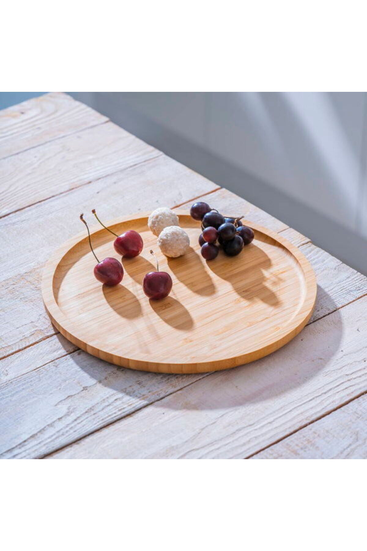 ACAR Bambu Sunum Tahtası - Kahverengi - 25 cm - Fiyatı, Yorumları